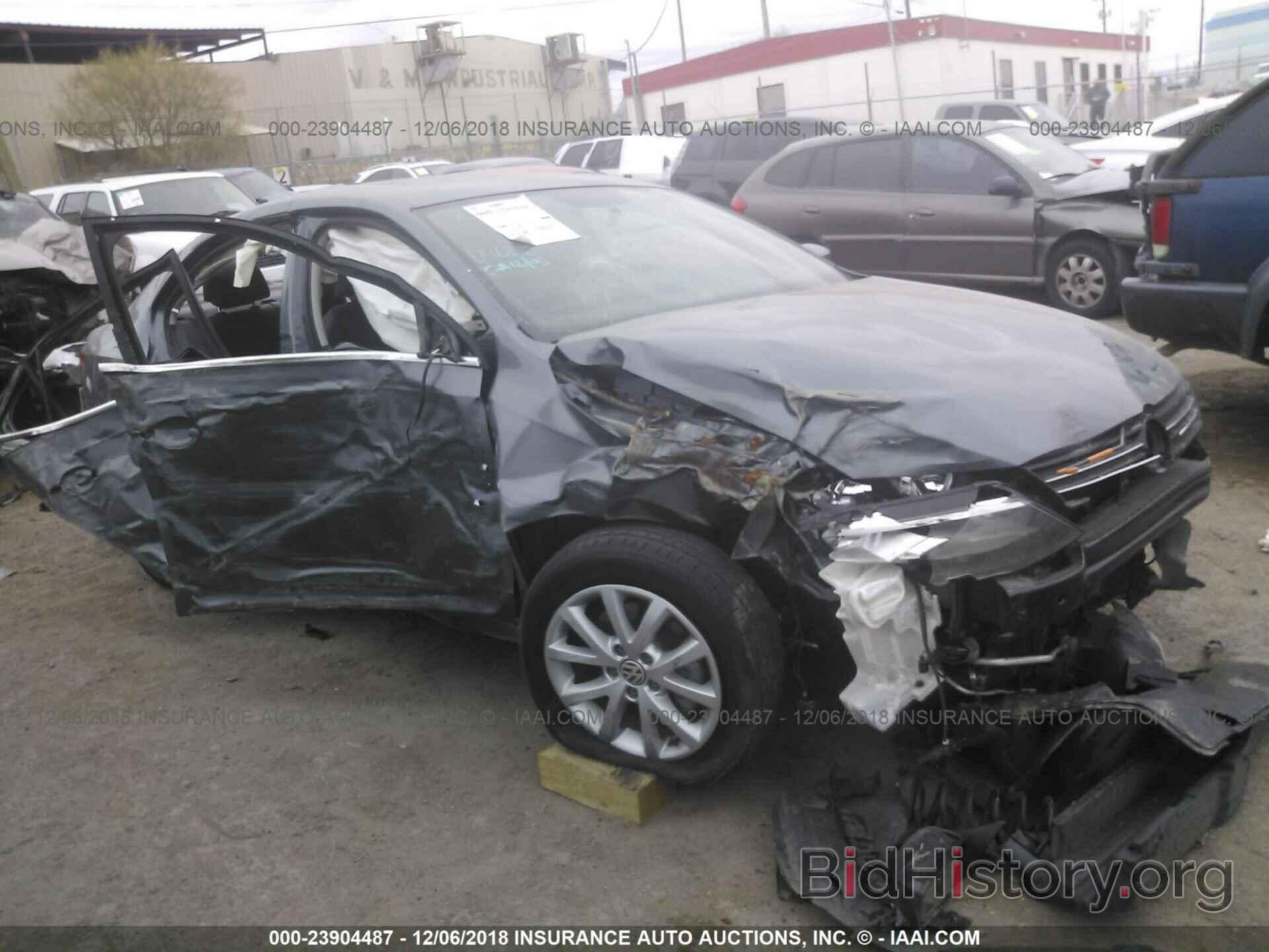 Photo 3VWD17AJ2EM354568 - VOLKSWAGEN JETTA 2014