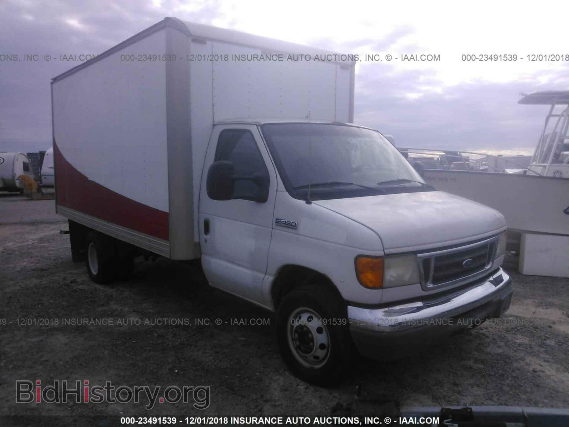 Фотография 1FDXE45S66DA50254 - FORD ECONOLINE 2006