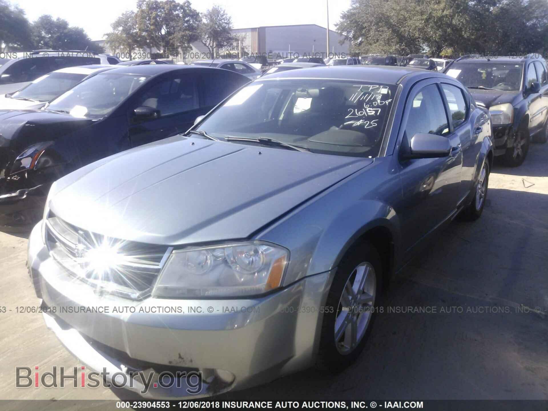 2010 DODGE AVENGER - VIN: 1B3CC5FB3AN149101 - Фото 2