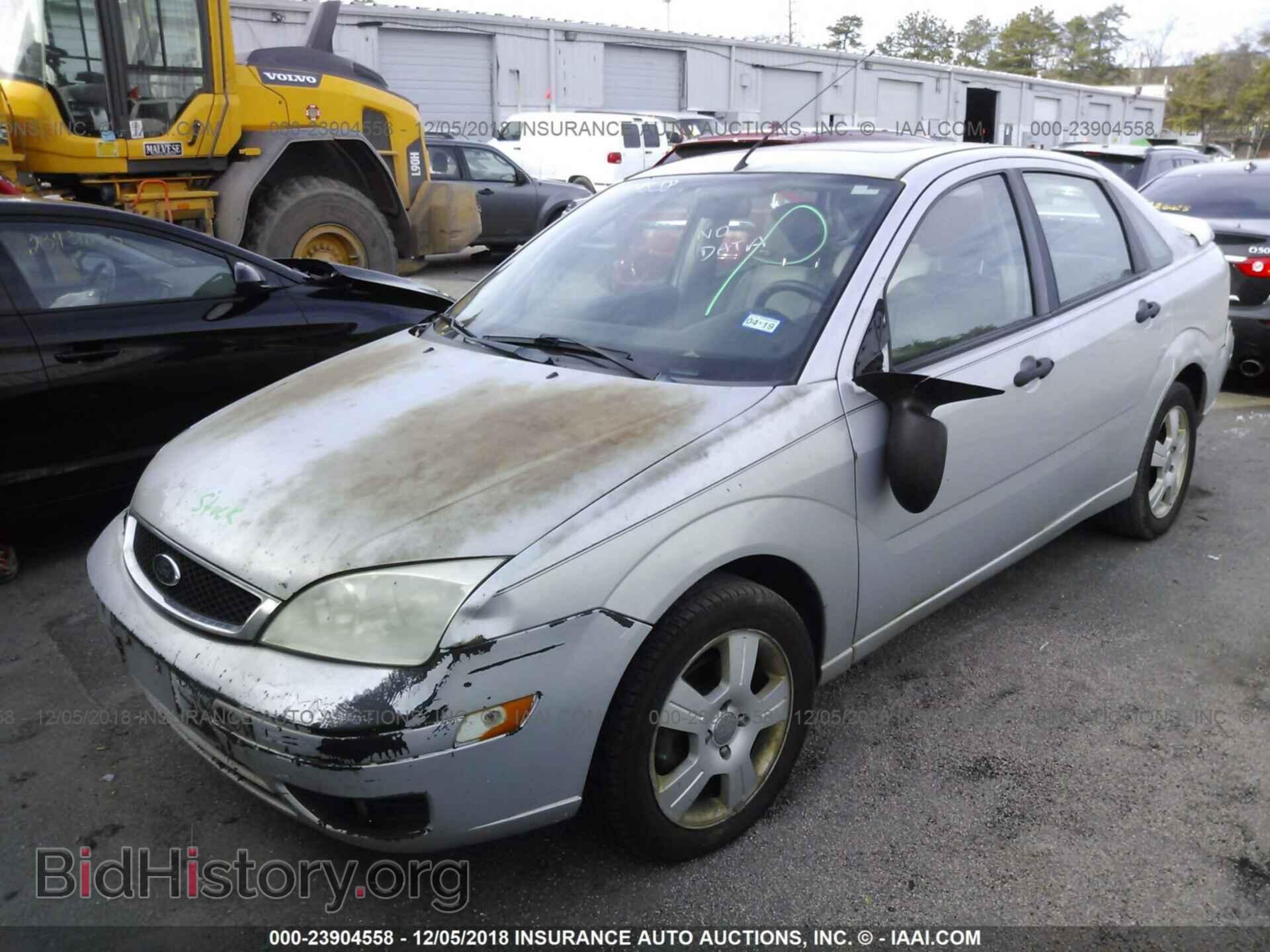 2006 FORD FOCUS - VIN: 1FAHP34N26W257601 - Фото 2