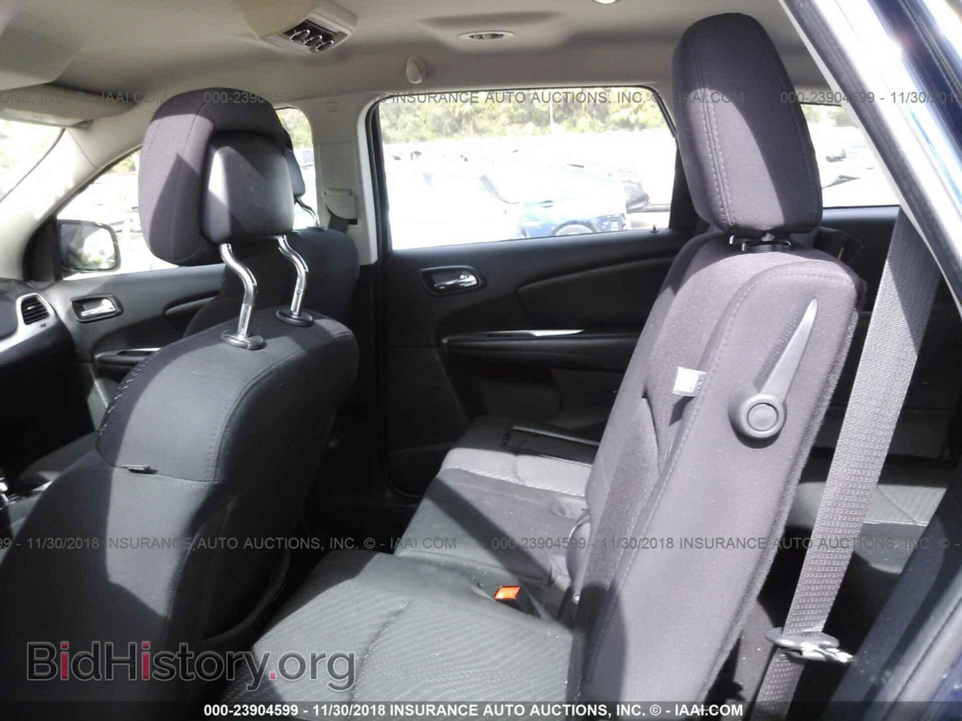 2014 DODGE JOURNEY - VIN: 3C4PDCAB5ET201875 - Фото 8
