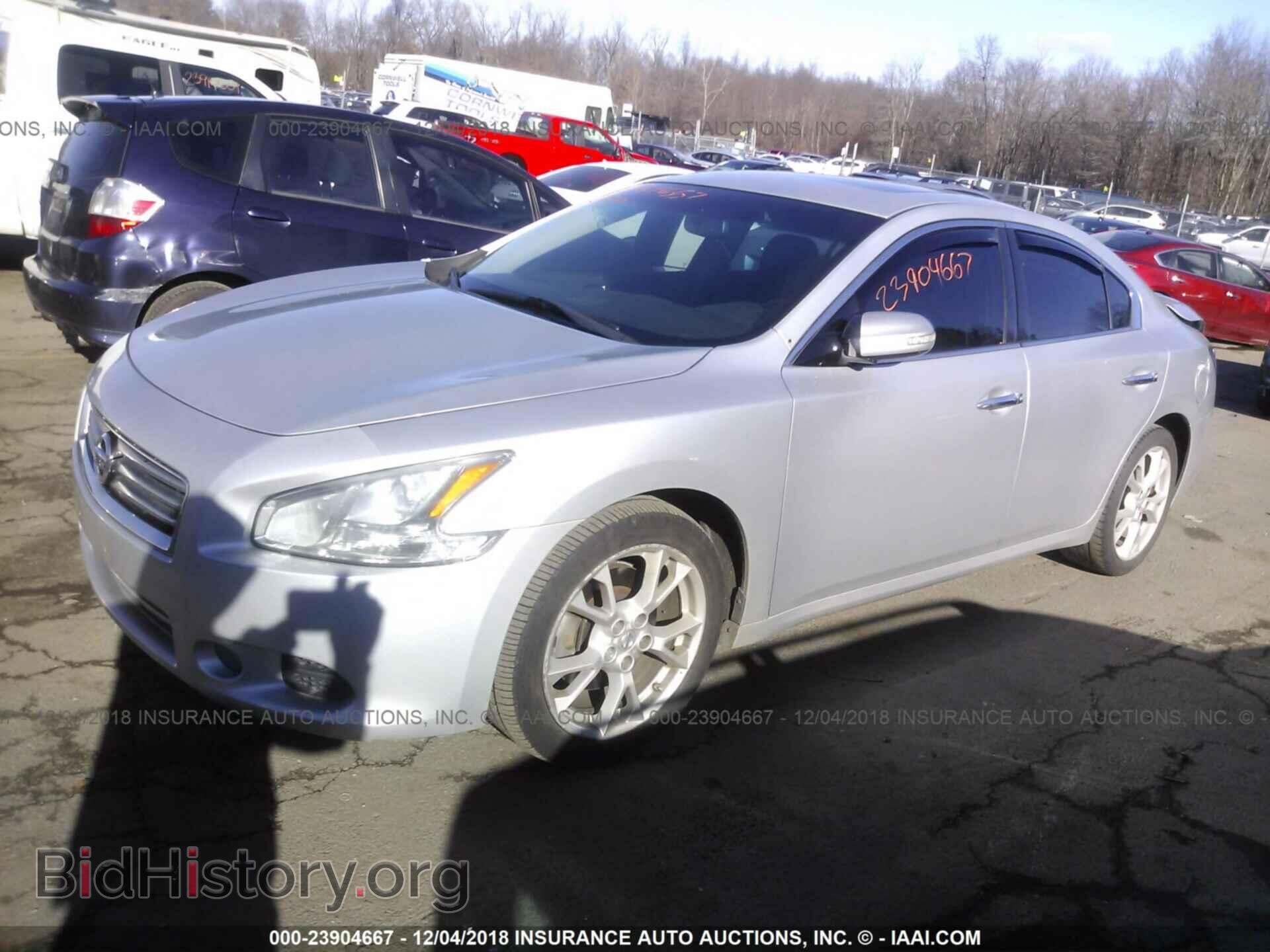 2012 NISSAN MAXIMA - VIN: 1N4AA5AP8CC847321 - Фото 2
