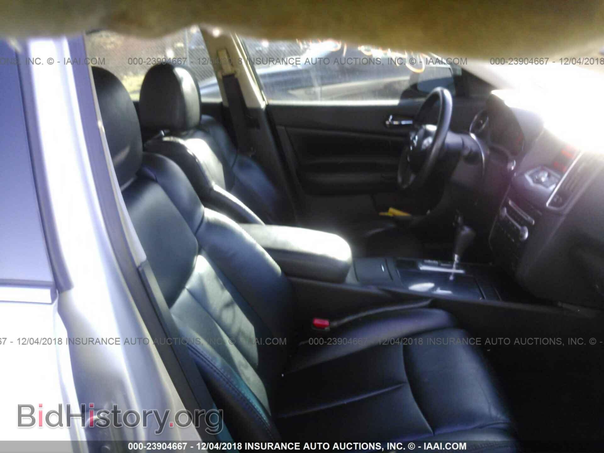 2012 NISSAN MAXIMA - VIN: 1N4AA5AP8CC847321 - Фото 5