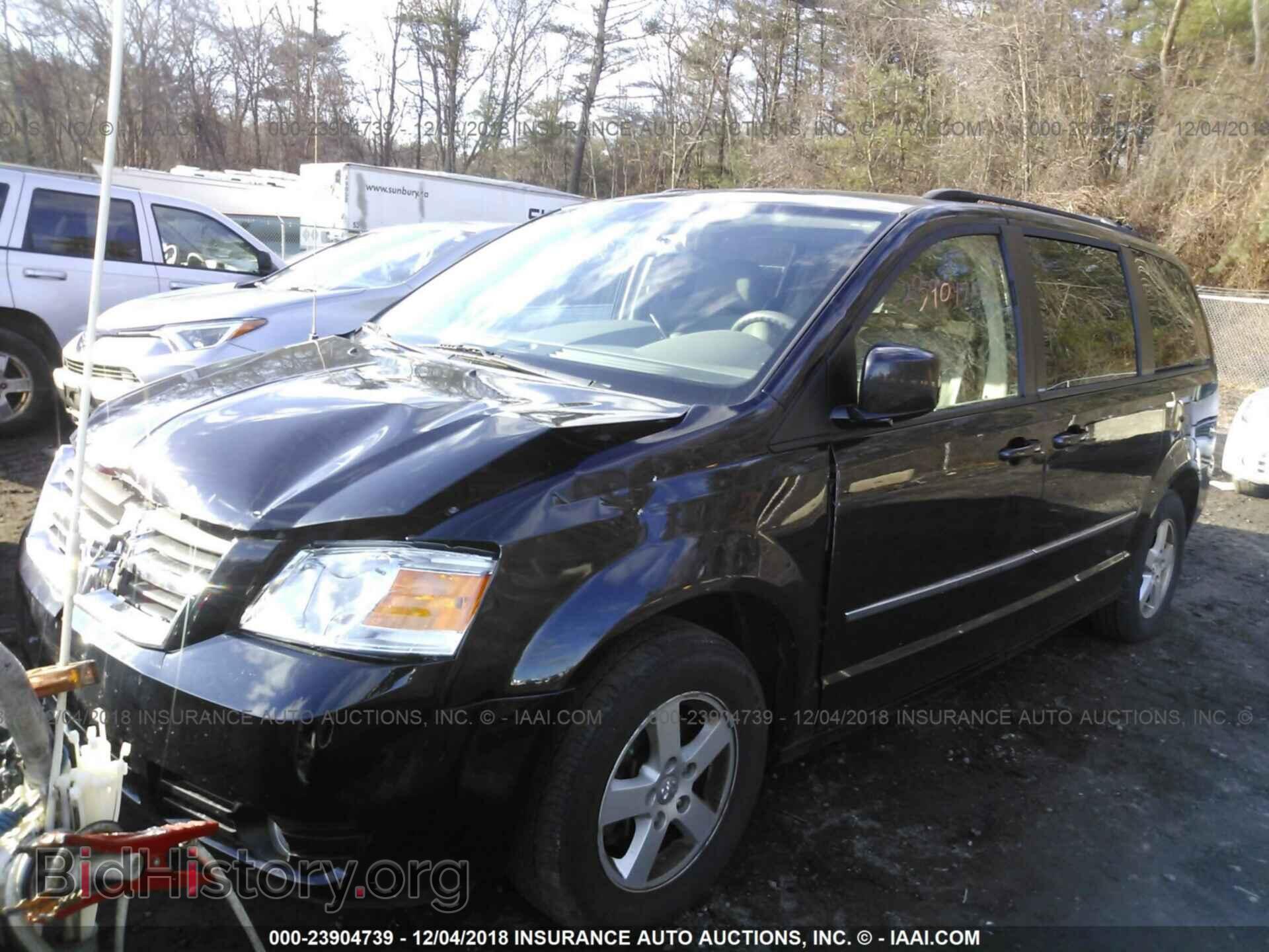 2010 DODGE GRAND CARAVAN - VIN: 2D4RN5D15AR173080 - Фото 2