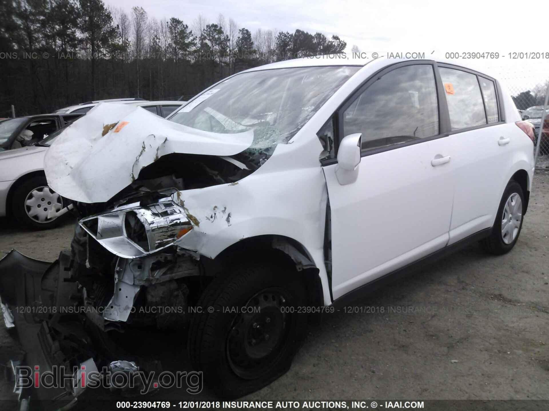 2011 NISSAN VERSA - VIN: 3N1BC1CP5BL398751 - Фото 2