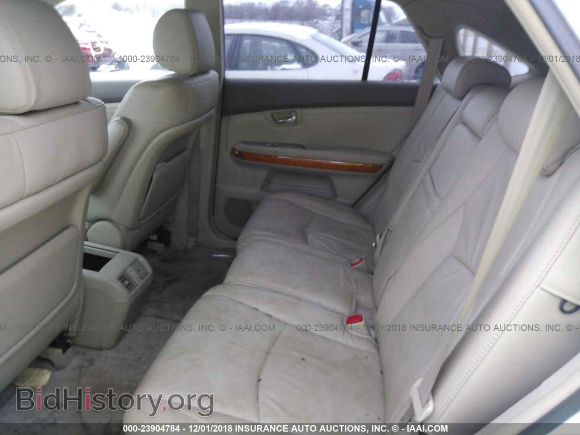 2009 LEXUS RX - VIN: 2T2HK31U19C098132 - Фото 8