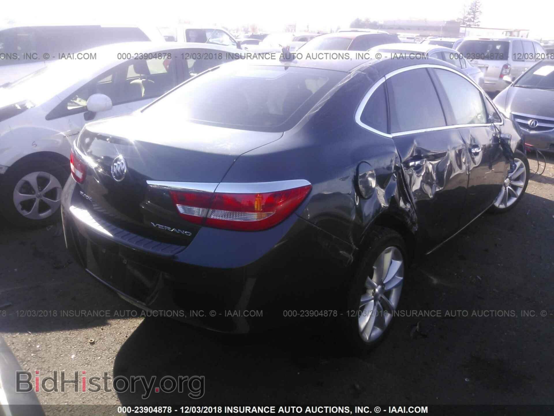 2014 BUICK VERANO - VIN: 1G4PR5SK4E4175573 - Photo 4