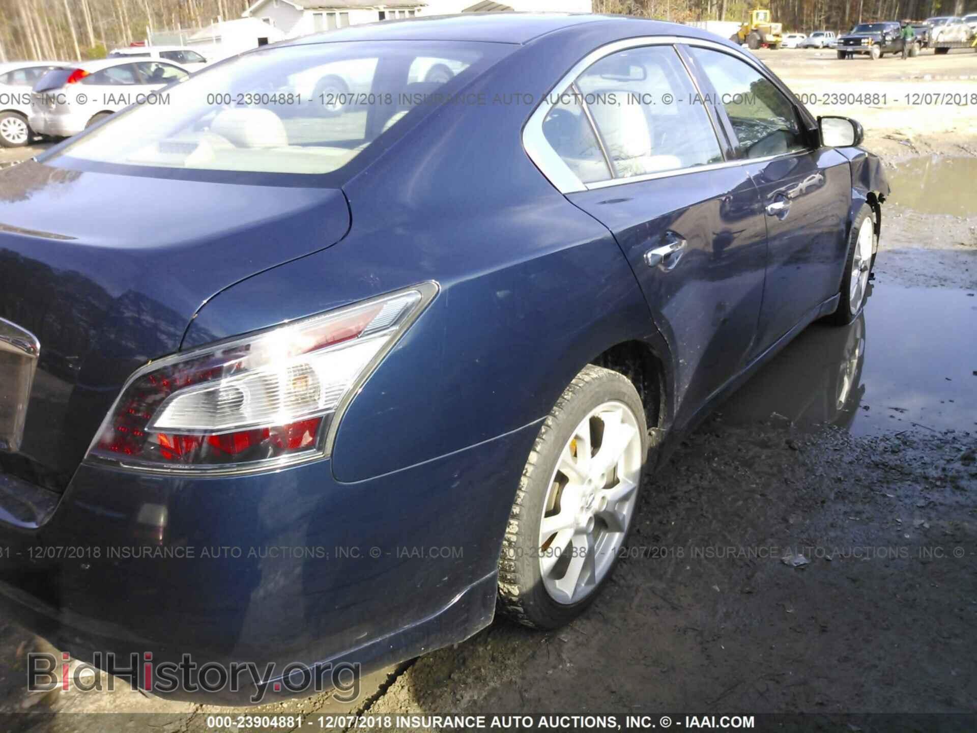 2014 NISSAN MAXIMA - VIN: 1N4AA5APXEC490372 - Photo 4