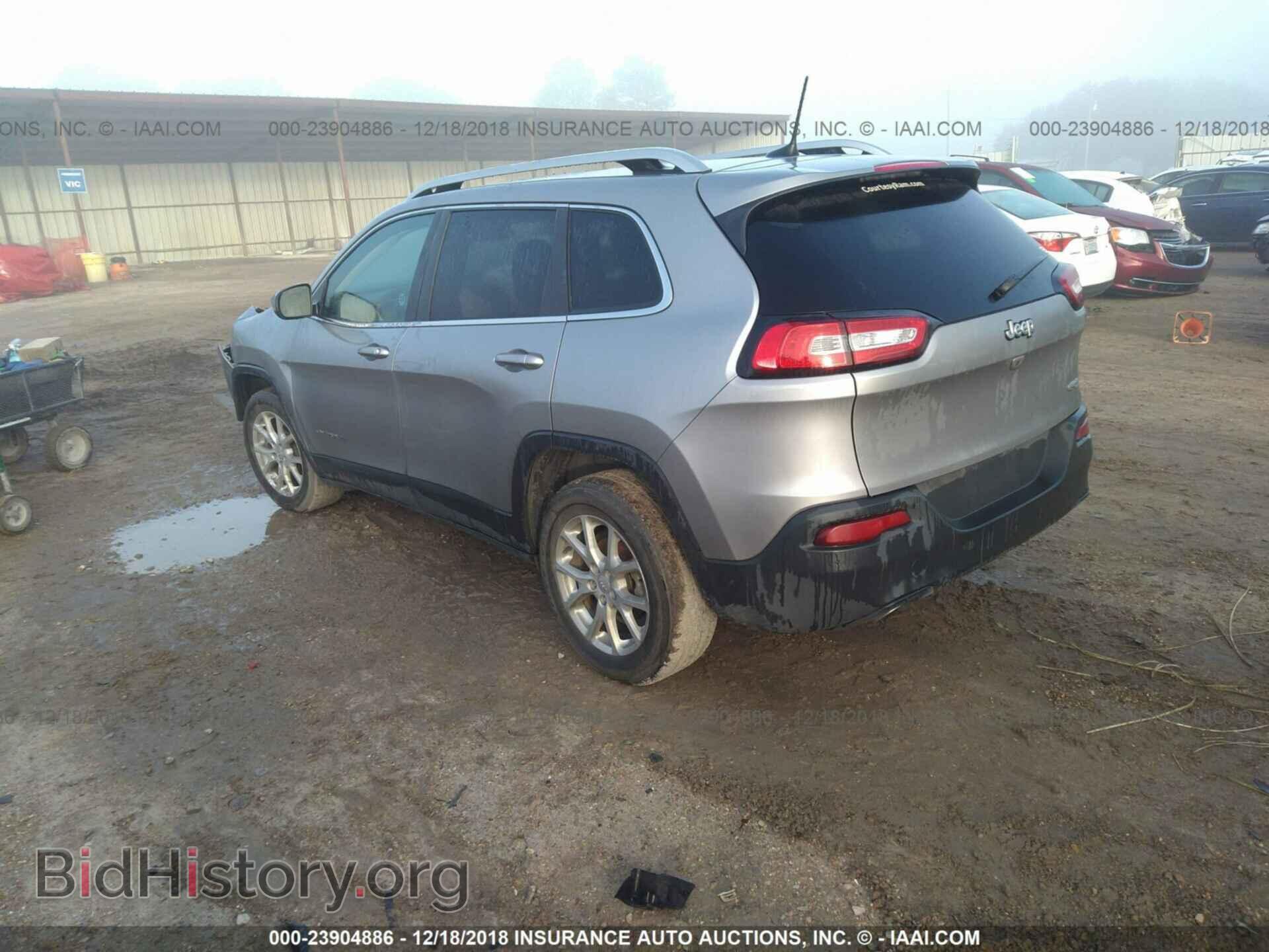 2017 JEEP CHEROKEE - VIN: 1C4PJLCB7HW535748 - Фото 3