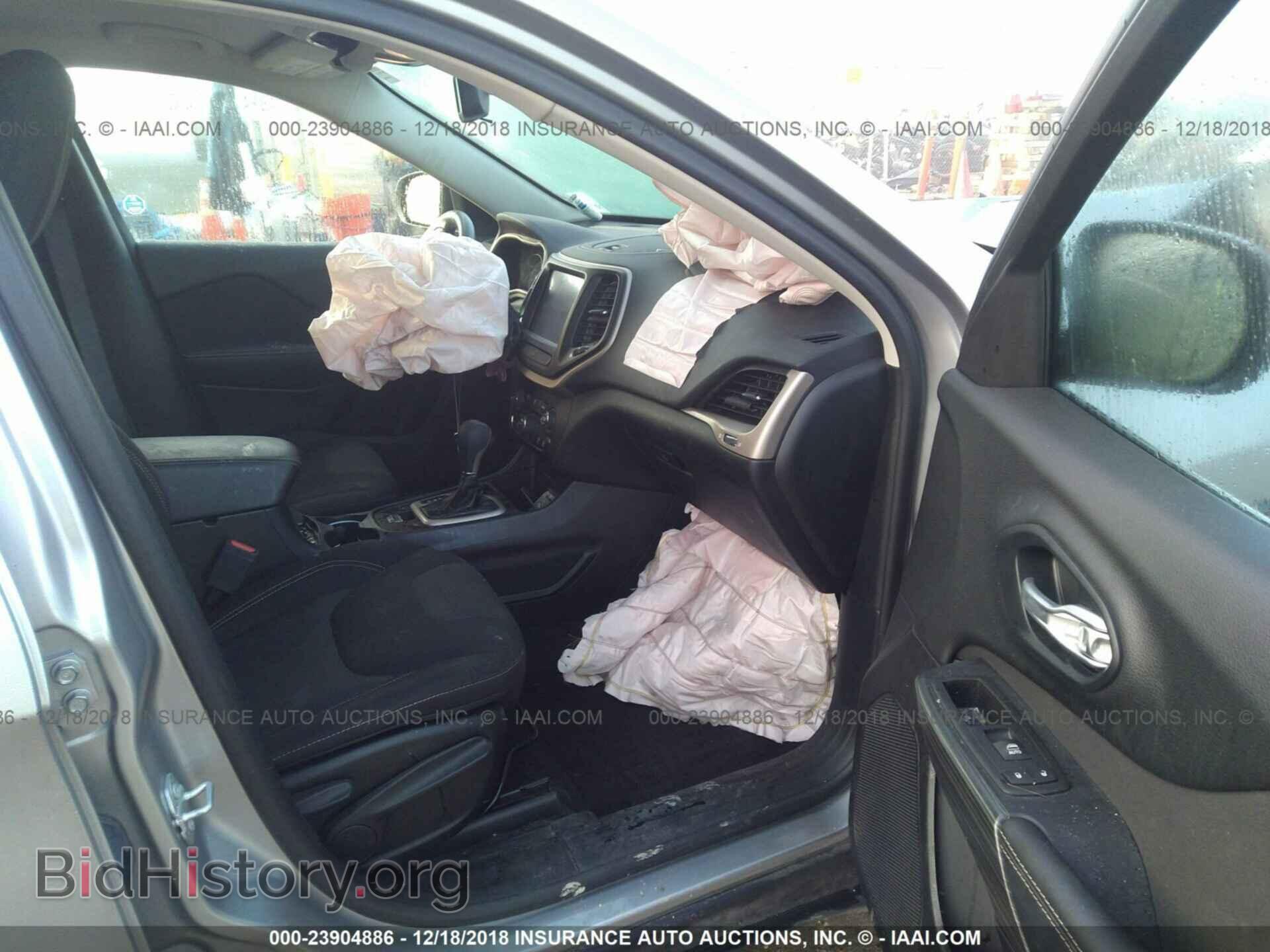 2017 JEEP CHEROKEE - VIN: 1C4PJLCB7HW535748 - Фото 5