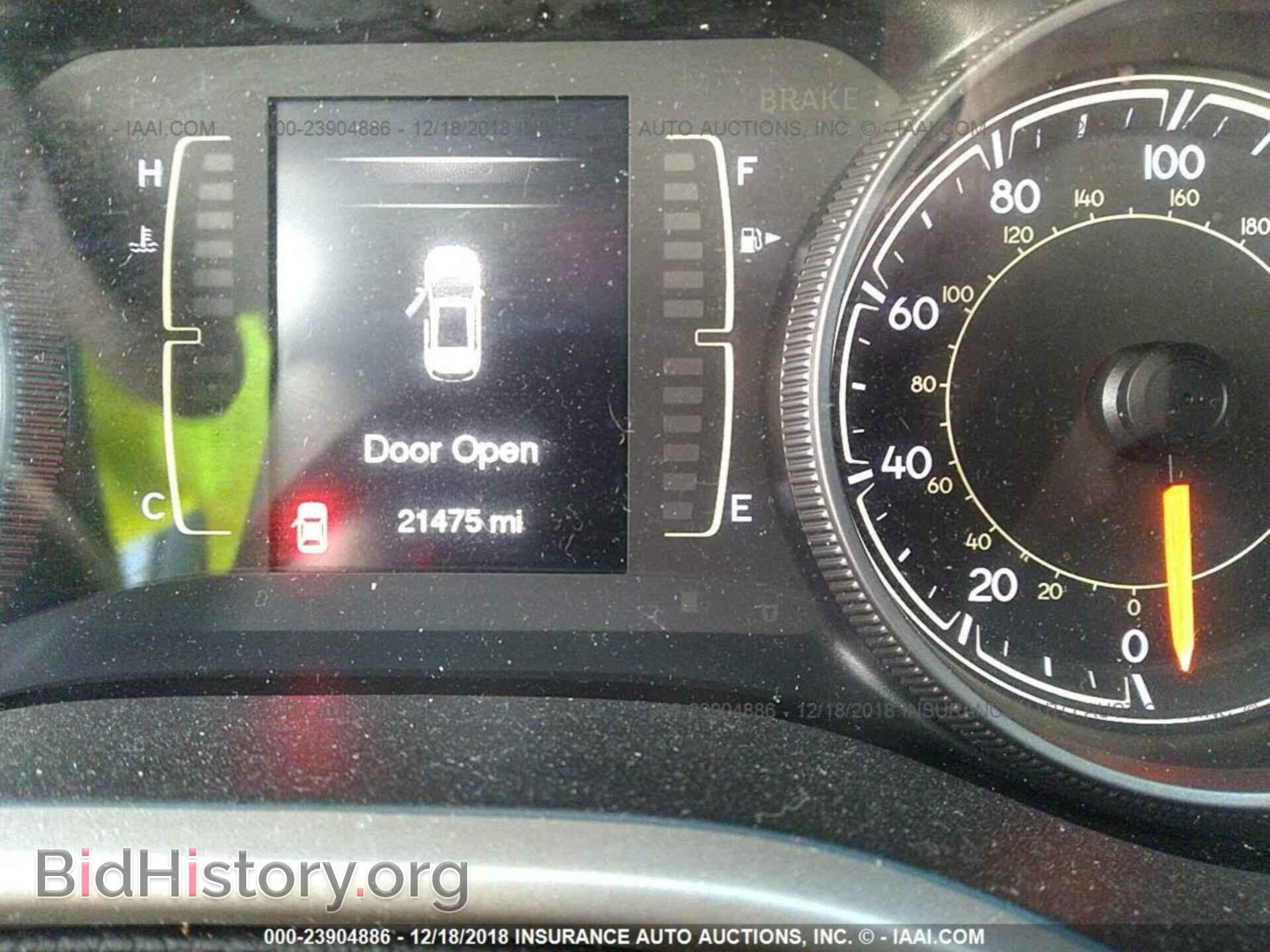 2017 JEEP CHEROKEE - VIN: 1C4PJLCB7HW535748 - Фото 7