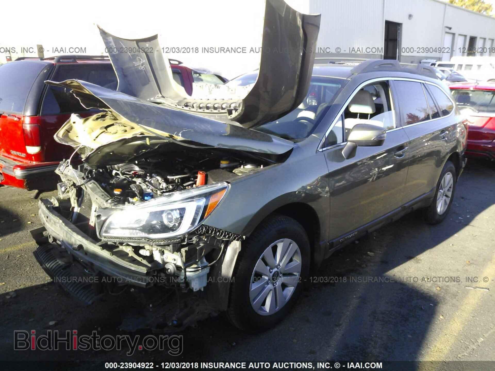 2015 SUBARU OUTBACK - VIN: 4S4BSAHC8F3315204 - Photo 2