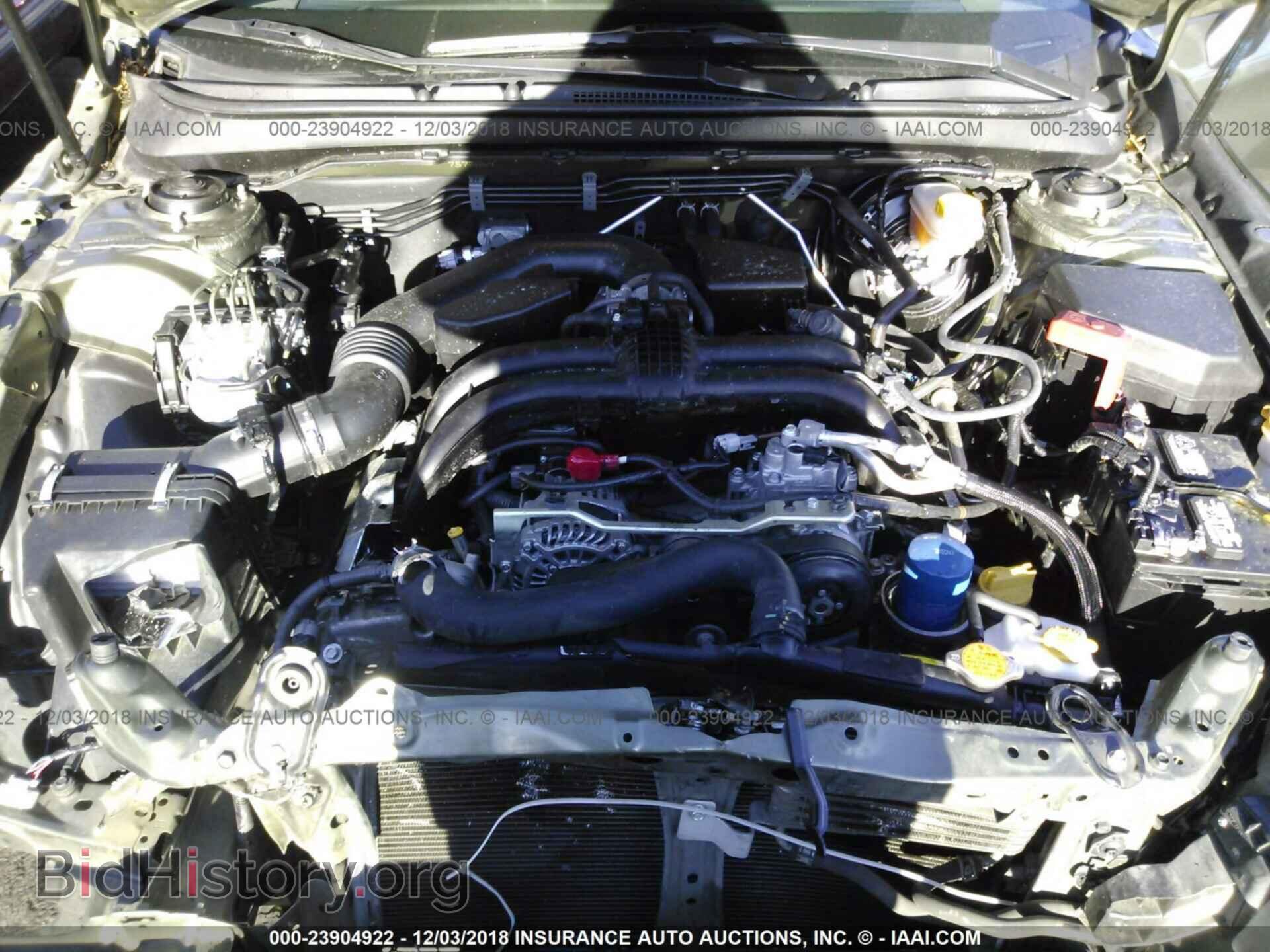 2015 SUBARU OUTBACK - VIN: 4S4BSAHC8F3315204 - Photo 10