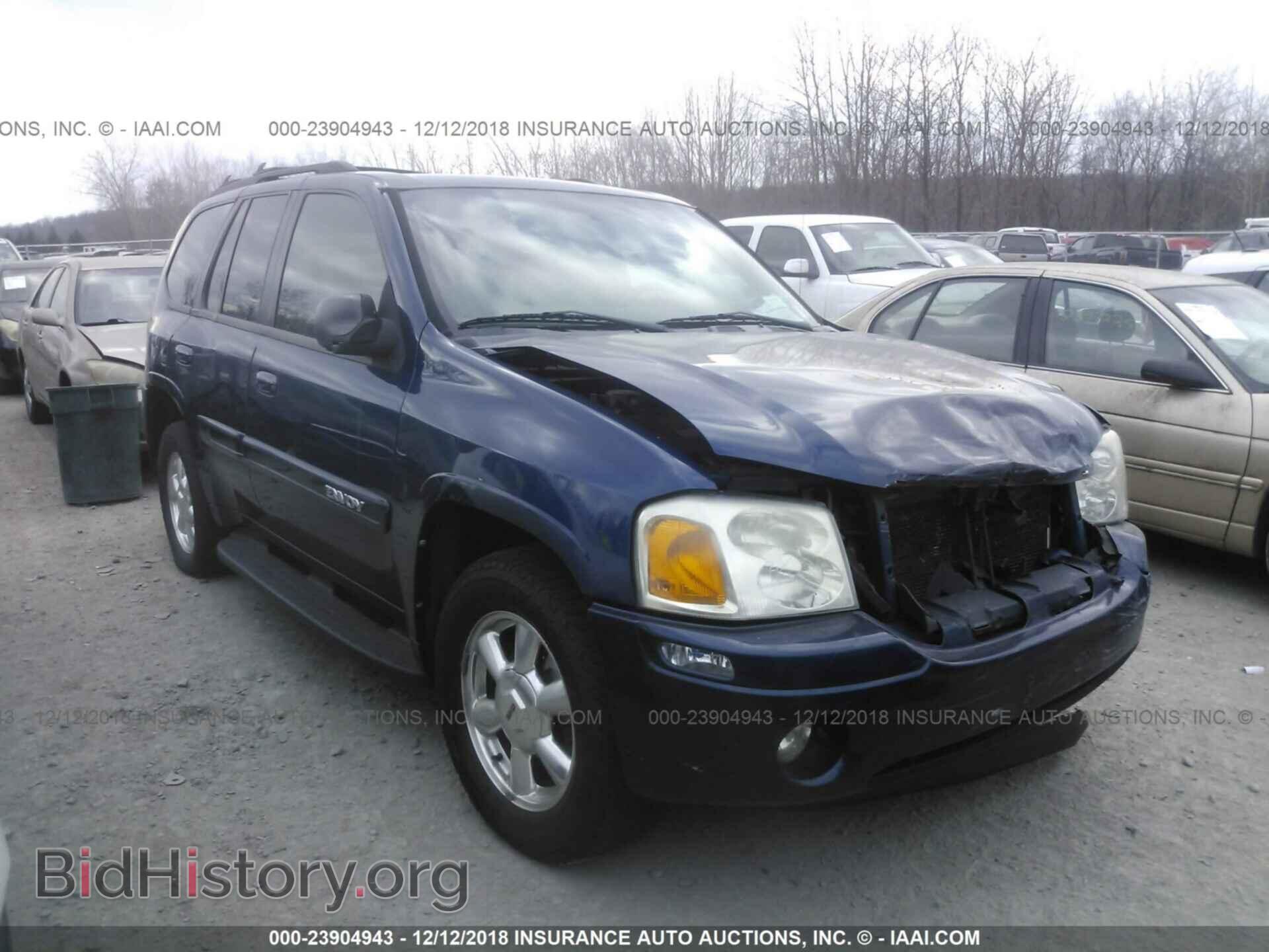 Фотография 1GKDT13S242425228 - GMC ENVOY 2004