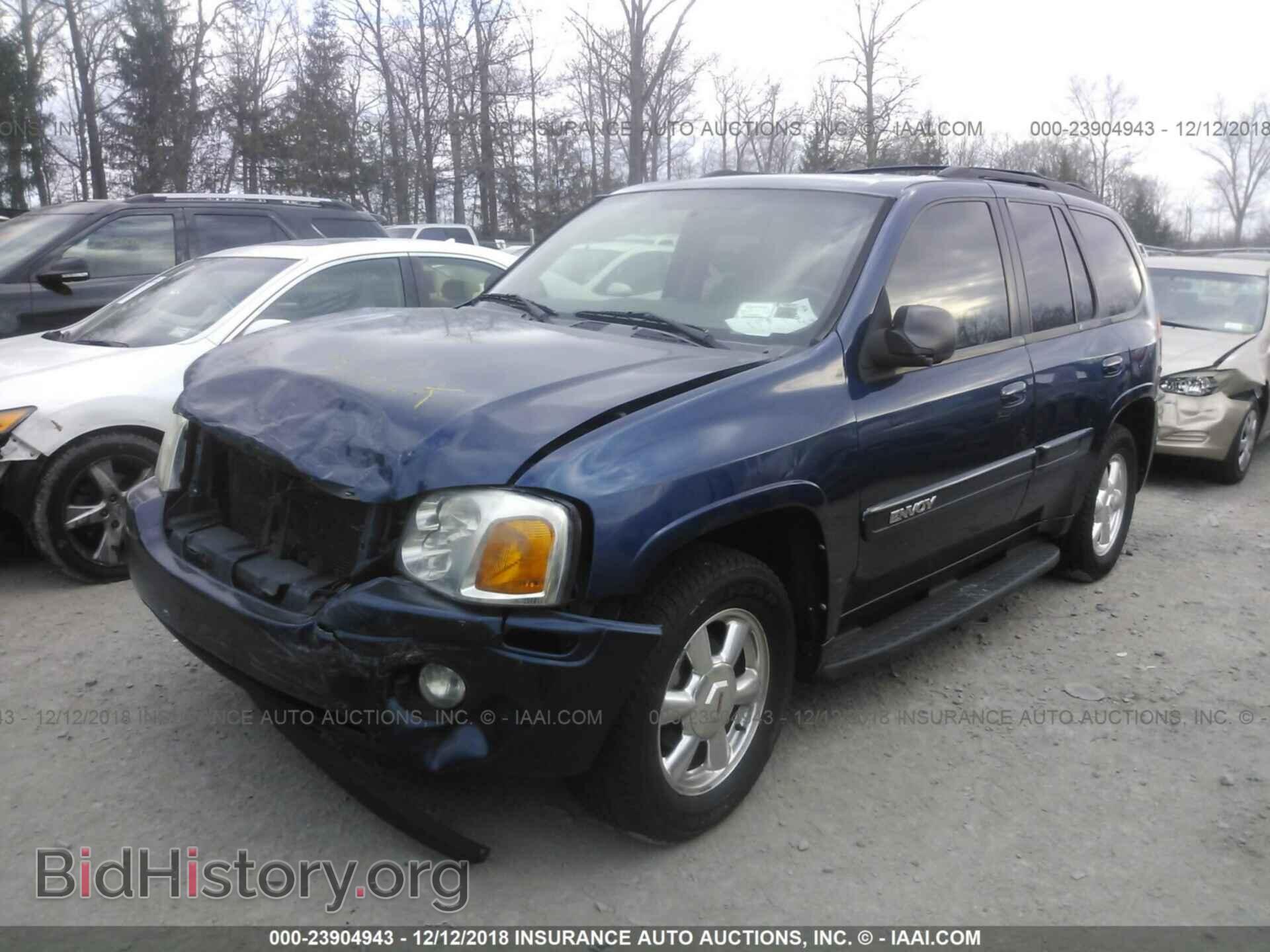 2004 GMC ENVOY - VIN: 1GKDT13S242425228 - Photo 2