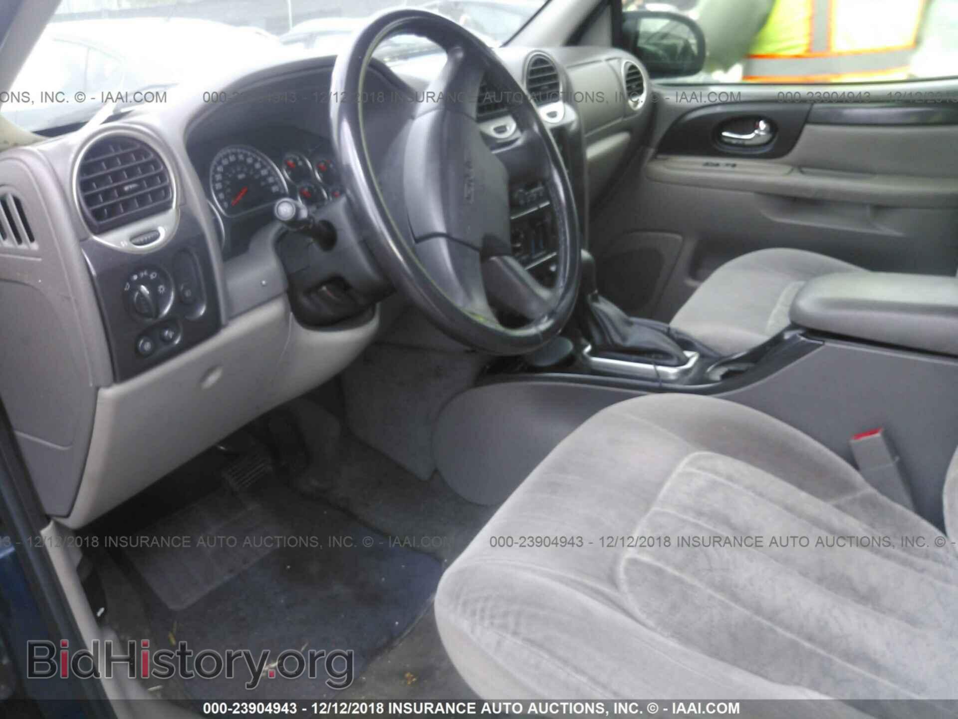 2004 GMC ENVOY - VIN: 1GKDT13S242425228 - Photo 5