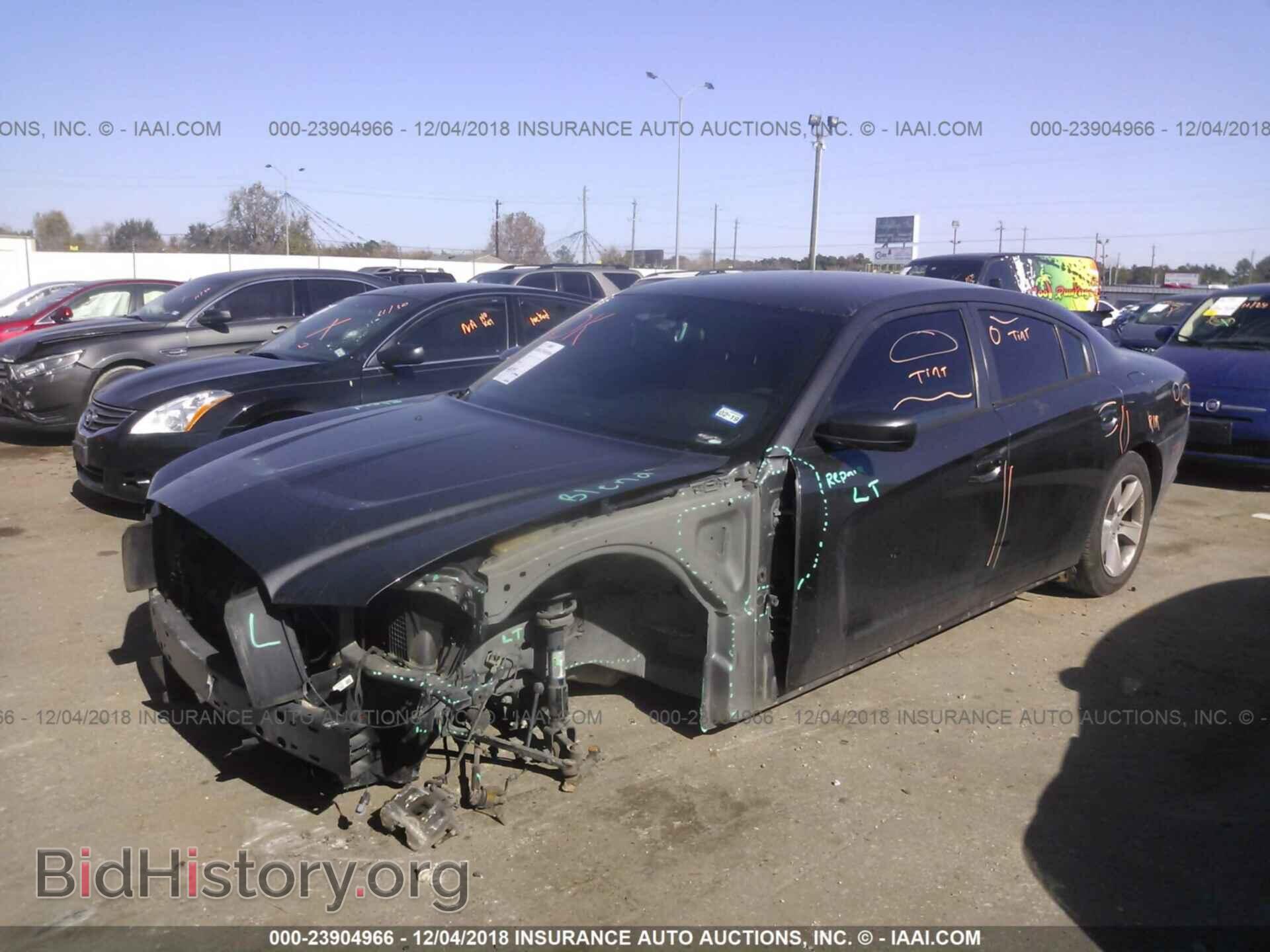 2014 DODGE CHARGER - VIN: 2C3CDXBG9EH129401 - Фото 2