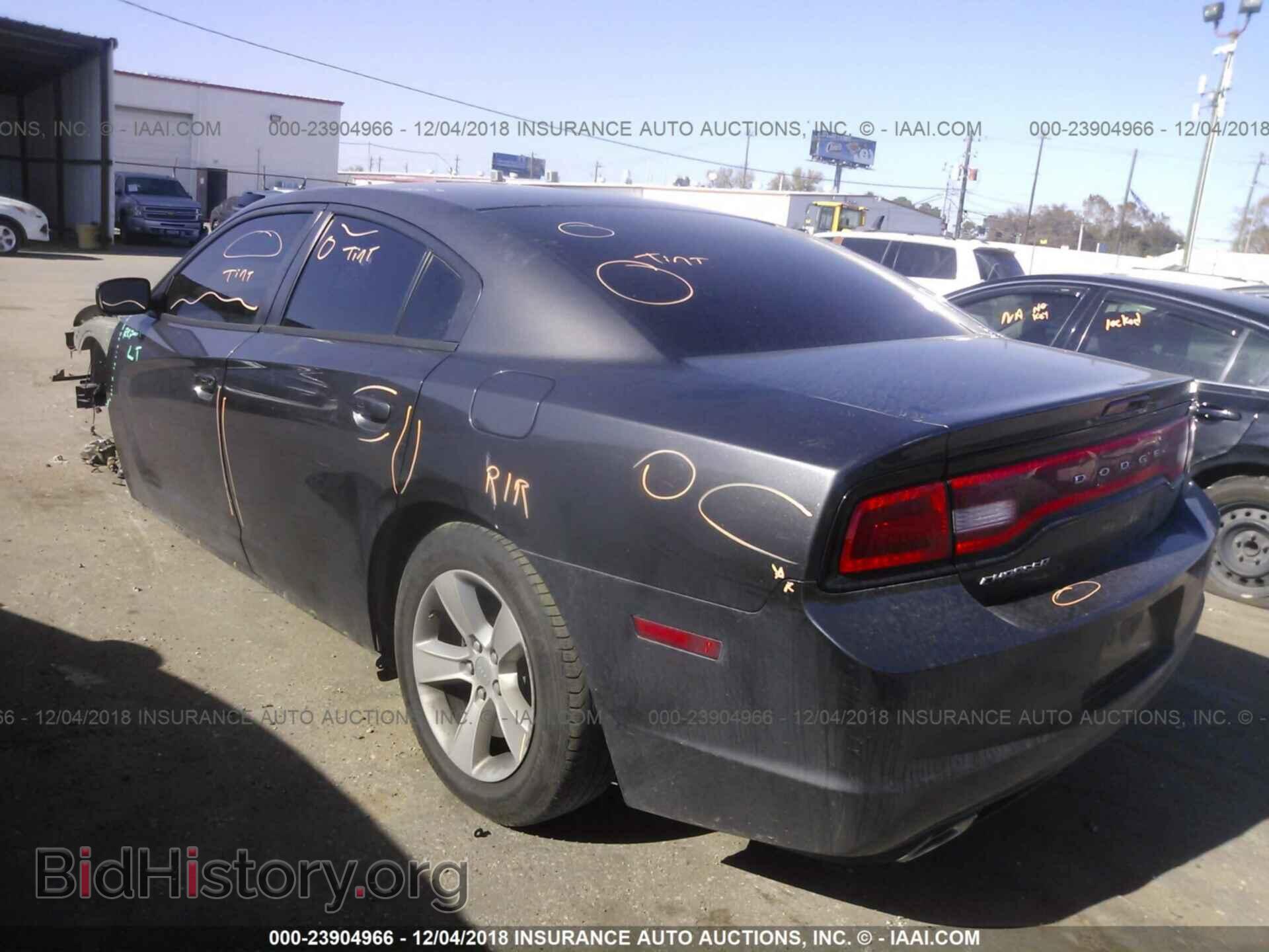 2014 DODGE CHARGER - VIN: 2C3CDXBG9EH129401 - Фото 3