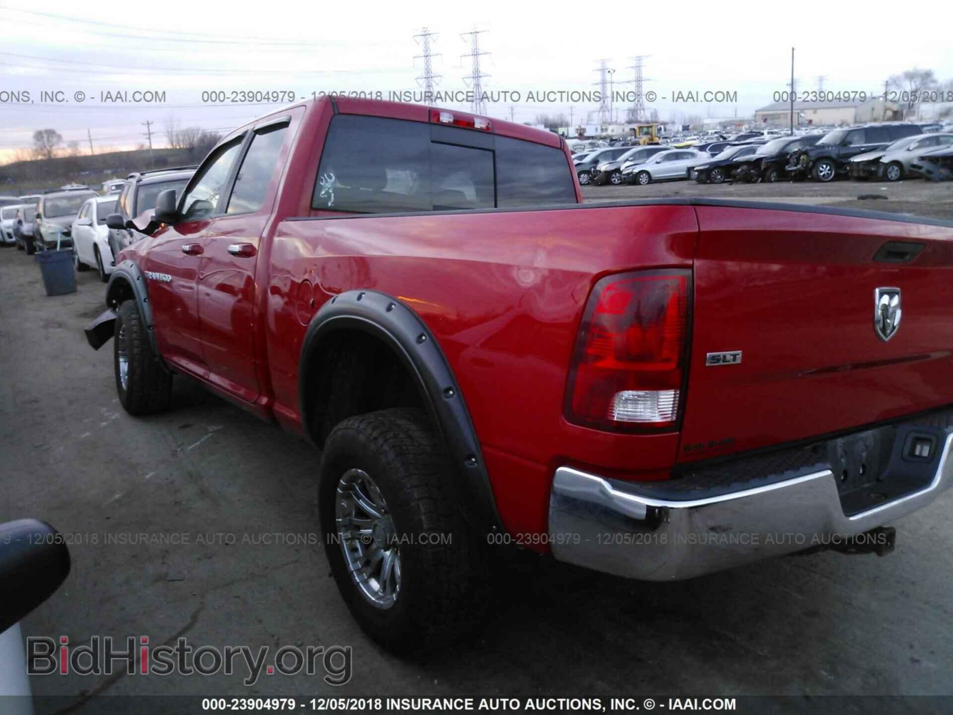 2012 DODGE RAM 1500 - VIN: 1C6RD7GT8CS141872 - Фото 3