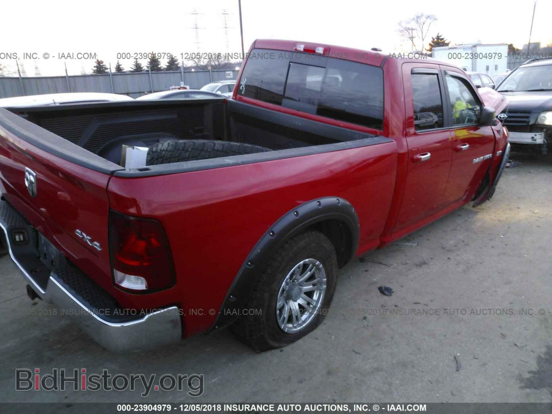 2012 DODGE RAM 1500 - VIN: 1C6RD7GT8CS141872 - Фото 4