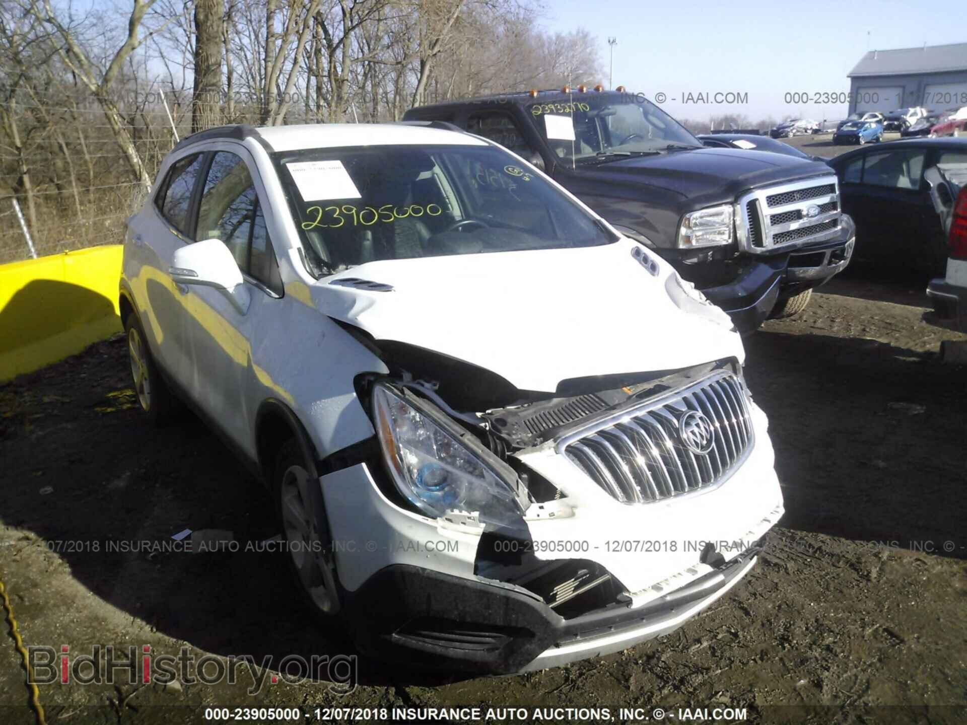 Photo KL4CJASBXGB745975 - BUICK ENCORE 2016
