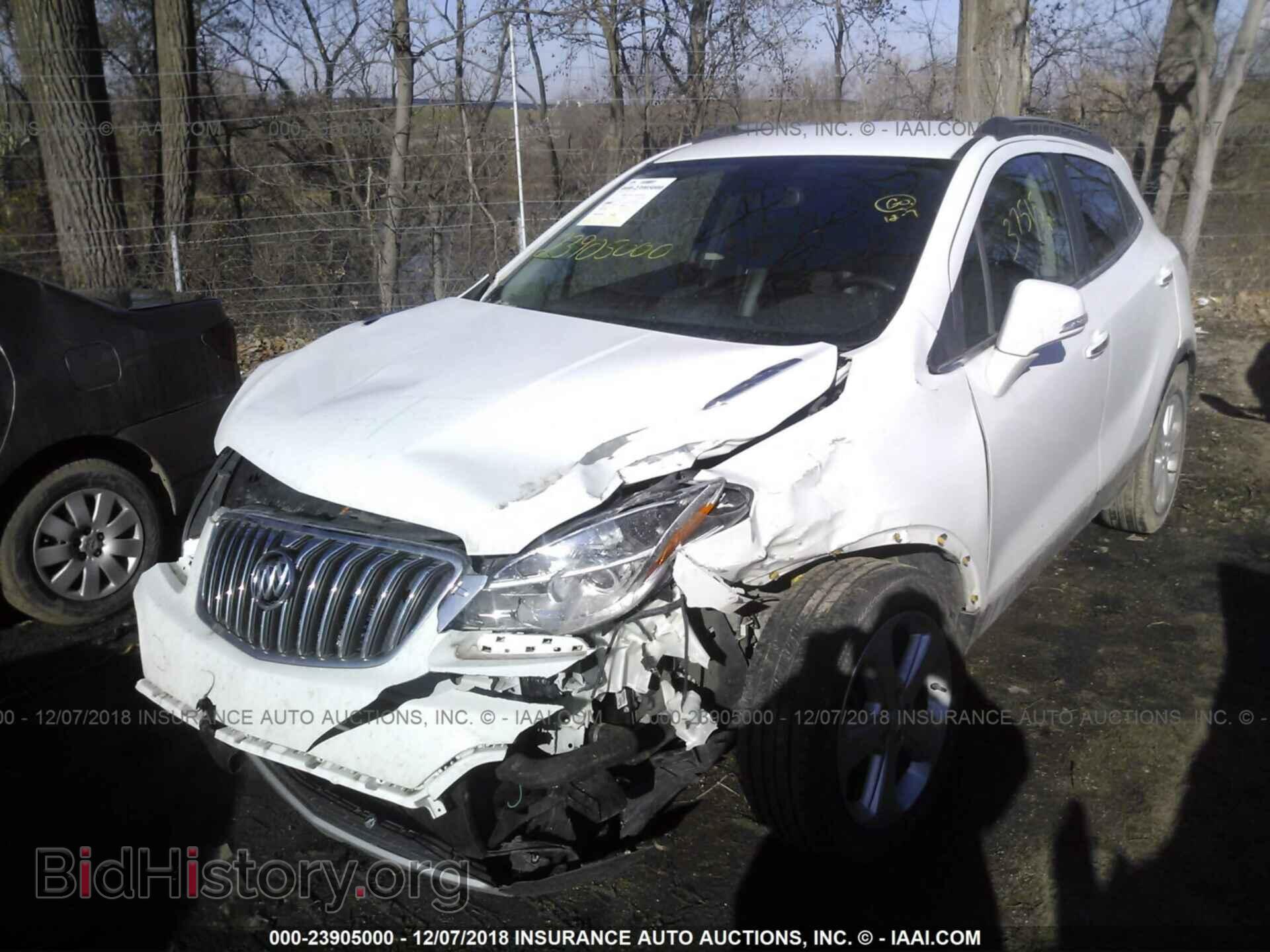 2016 BUICK ENCORE - VIN: KL4CJASBXGB745975 - Photo 2