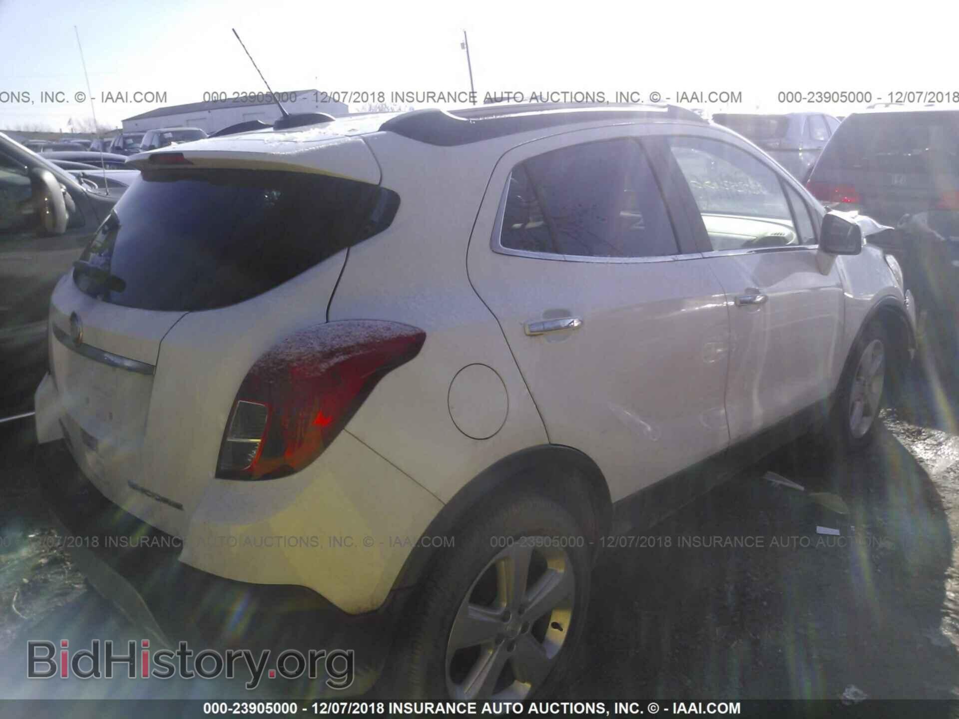 2016 BUICK ENCORE - VIN: KL4CJASBXGB745975 - Photo 4