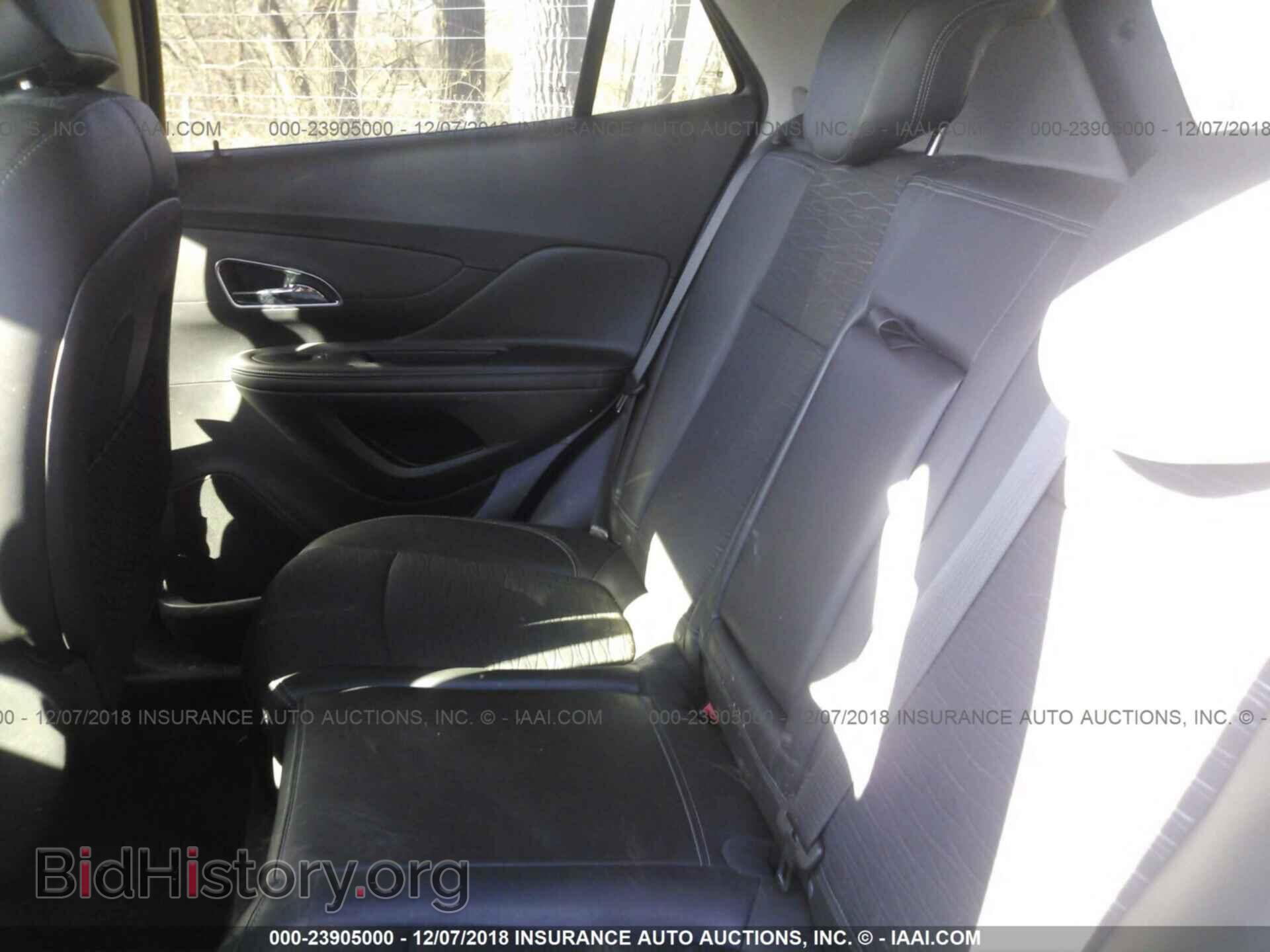 2016 BUICK ENCORE - VIN: KL4CJASBXGB745975 - Photo 8