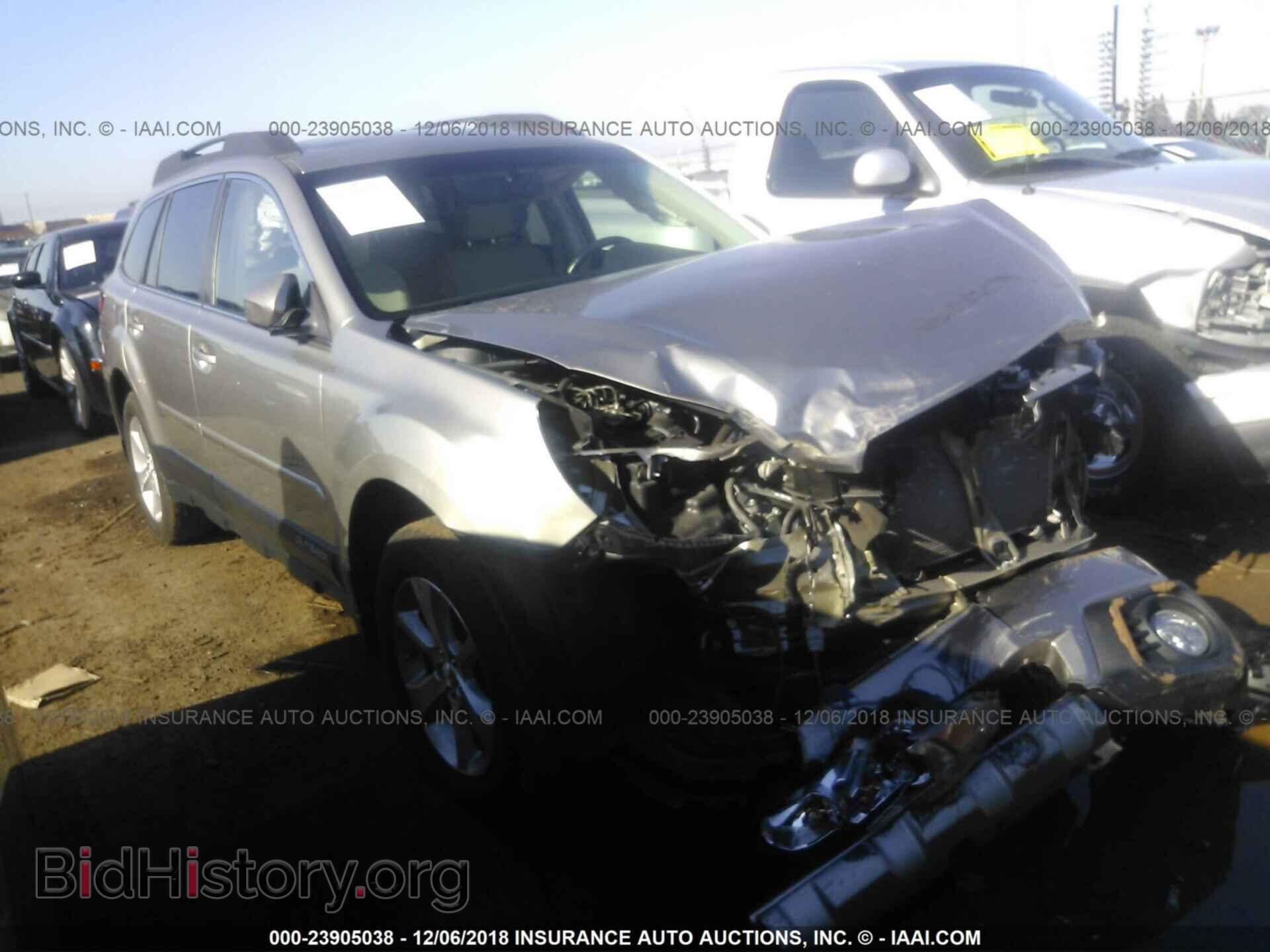 Фотография 4S4BRBLC4E3252433 - SUBARU OUTBACK 2014