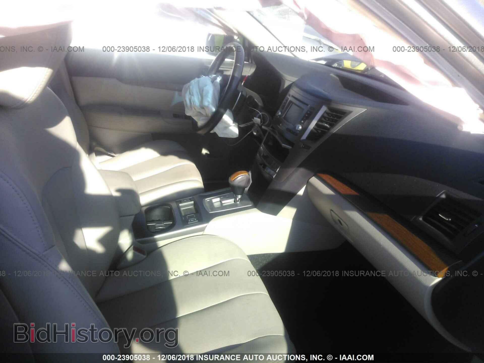 2014 SUBARU OUTBACK - VIN: 4S4BRBLC4E3252433 - Фото 5