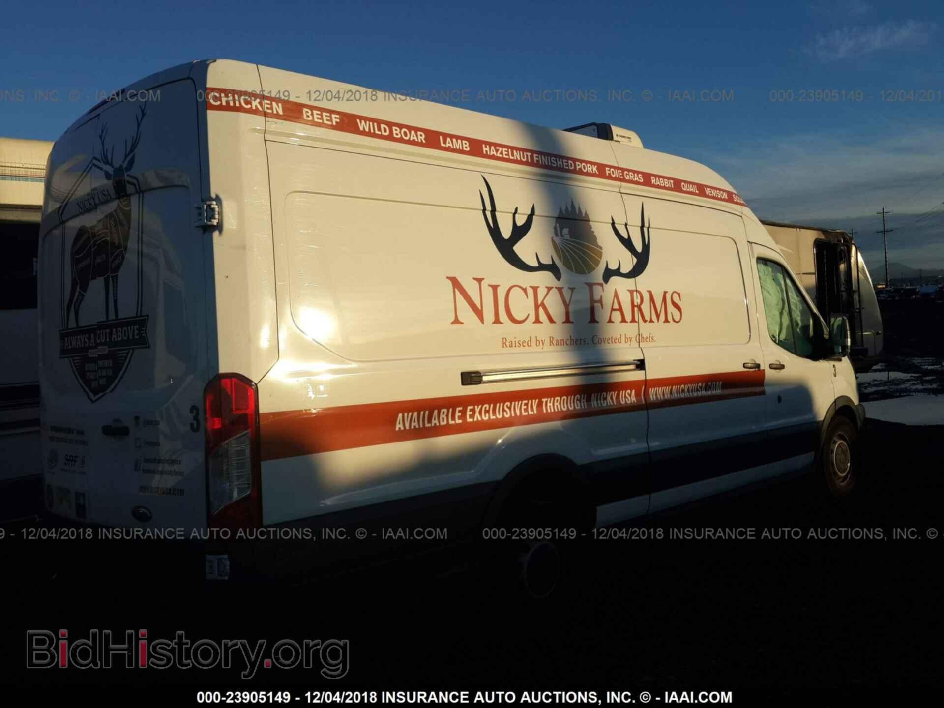 2016 FORD TRANSIT - VIN: 1FTBW3XM4GKA74229 - Фото 4