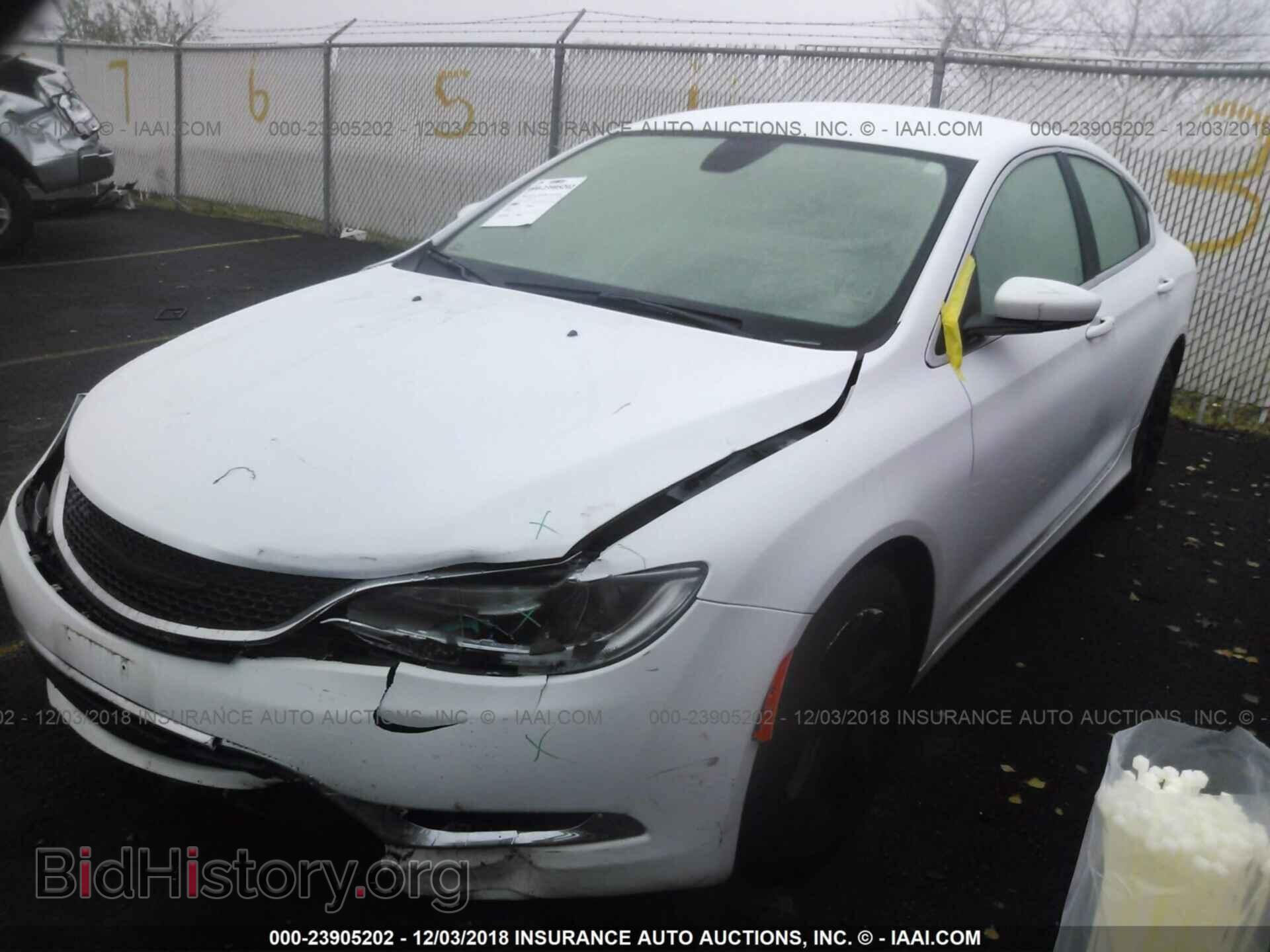 2016 CHRYSLER 200 - VIN: 1C3CCCAB4GN153410 - Photo 2