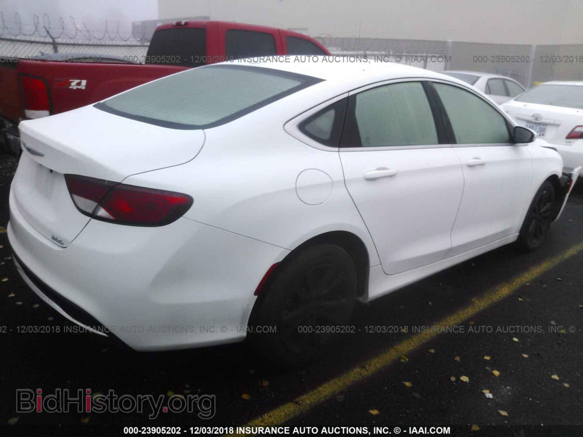 2016 CHRYSLER 200 - VIN: 1C3CCCAB4GN153410 - Photo 4