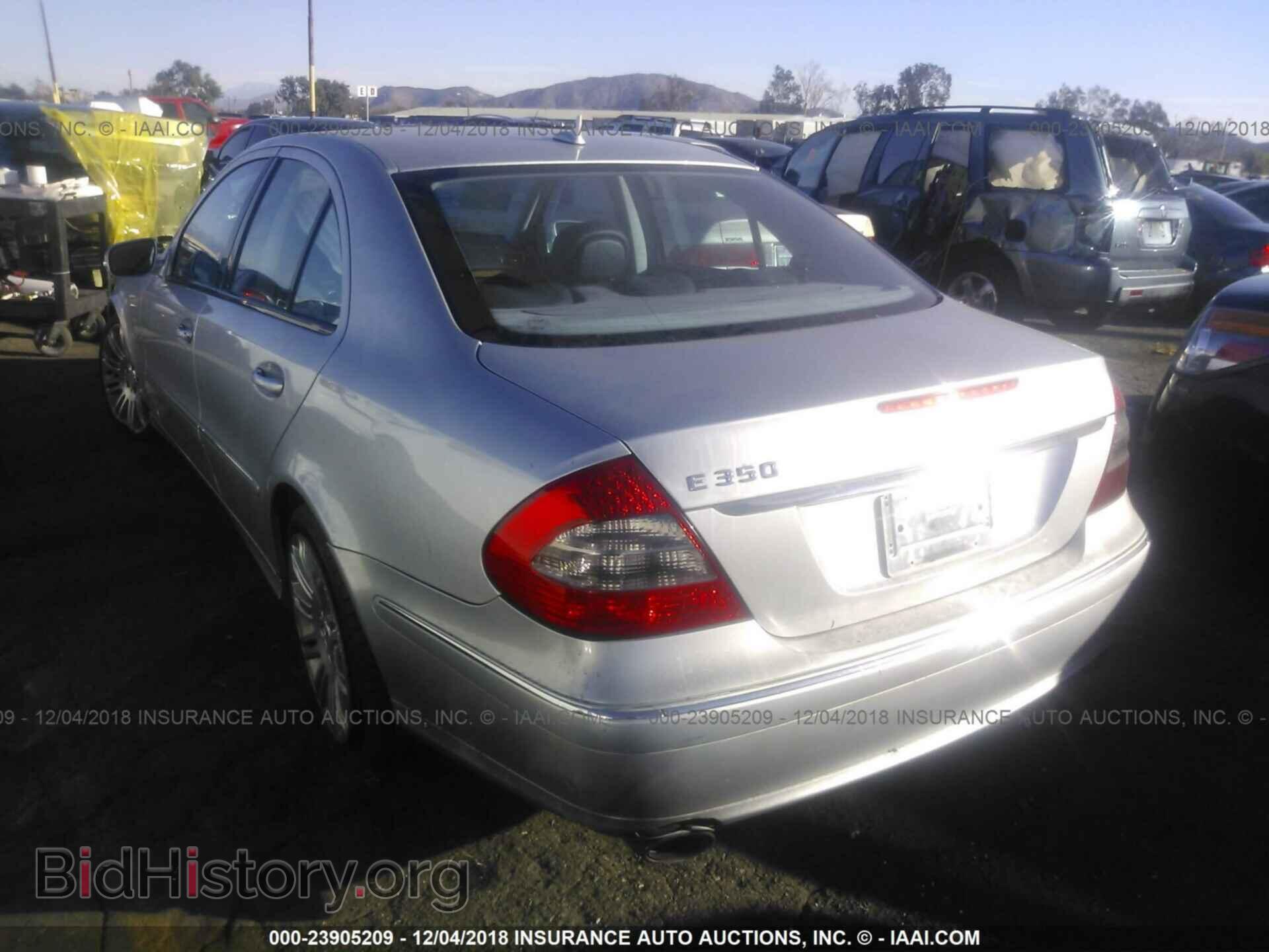 2007 MERCEDES-BENZ E - VIN: WDBUF56X17A993948 - Фото 3