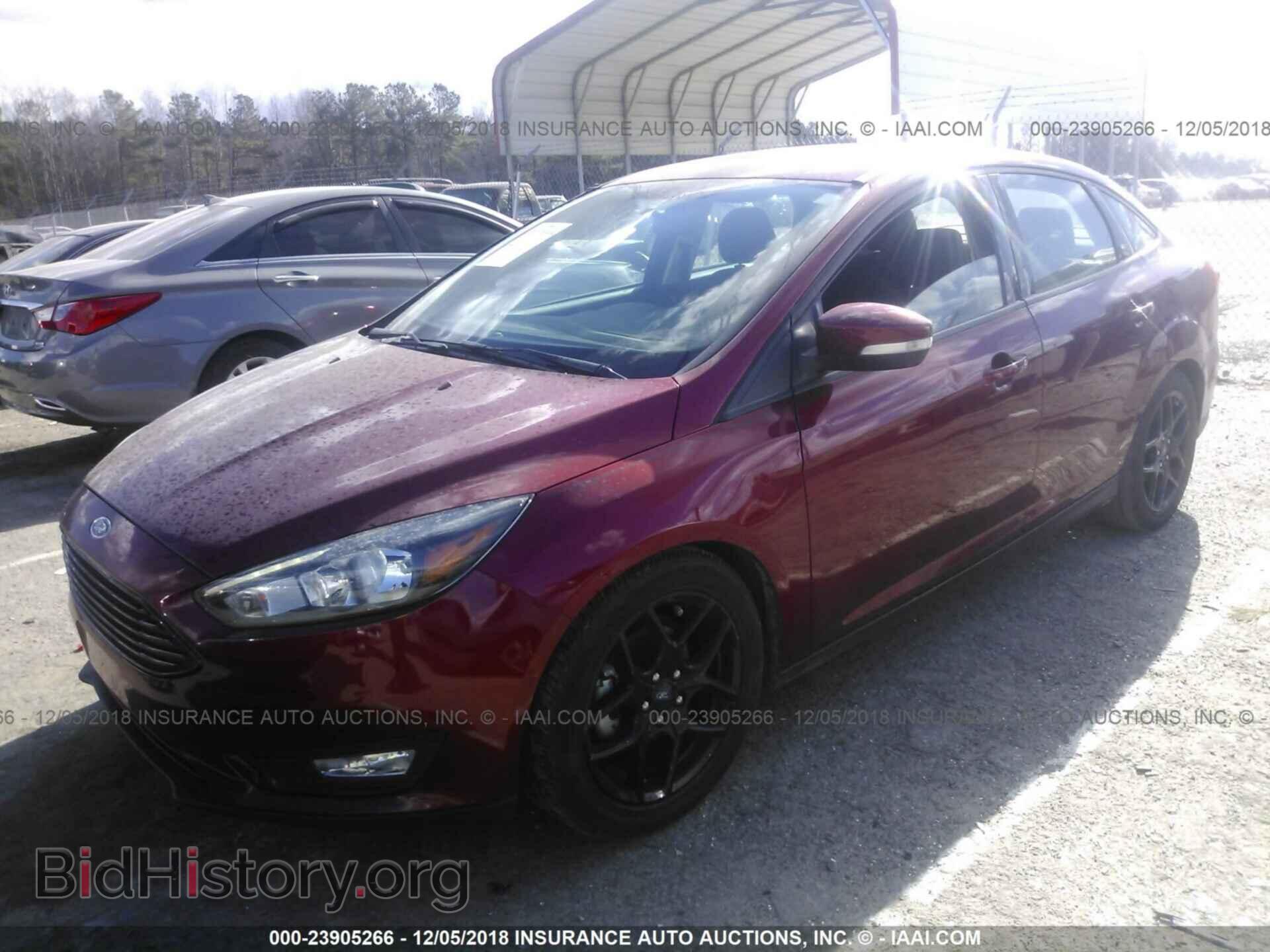 2016 FORD FOCUS - VIN: 1FADP3FE6GL406543 - Фото 2