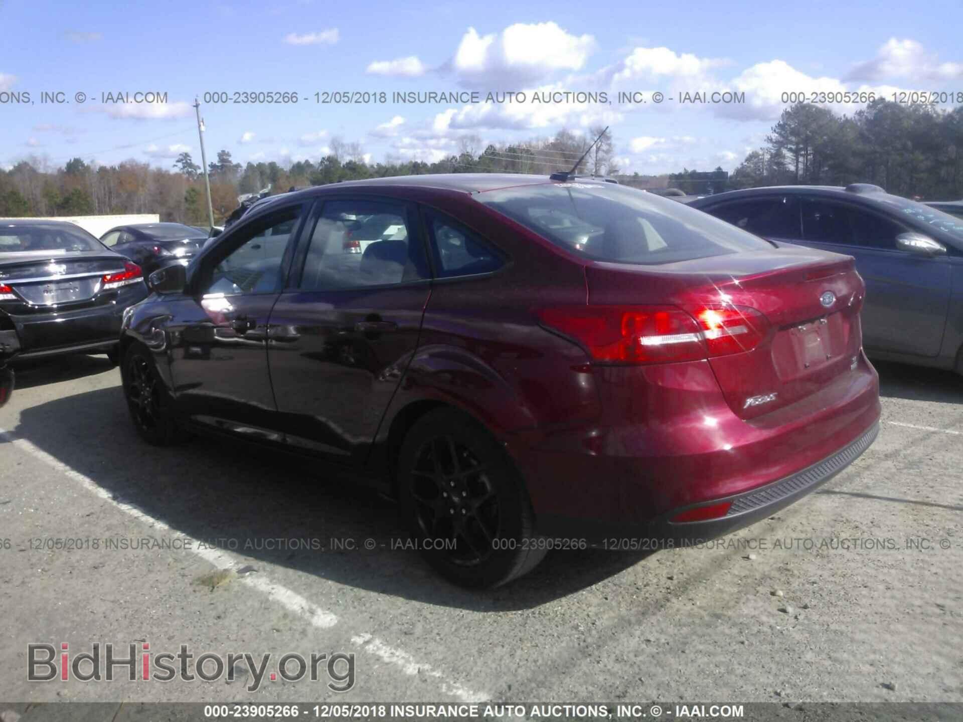 2016 FORD FOCUS - VIN: 1FADP3FE6GL406543 - Фото 3