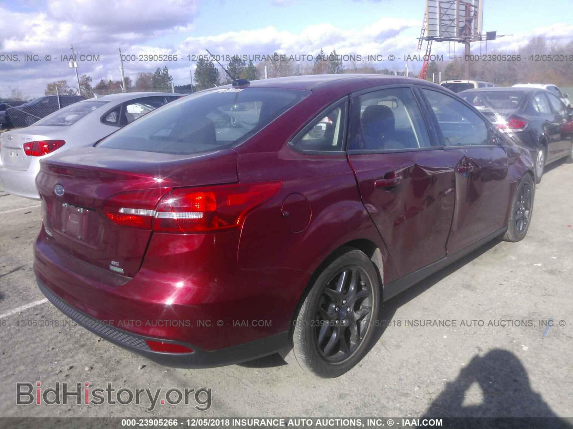 2016 FORD FOCUS - VIN: 1FADP3FE6GL406543 - Фото 4