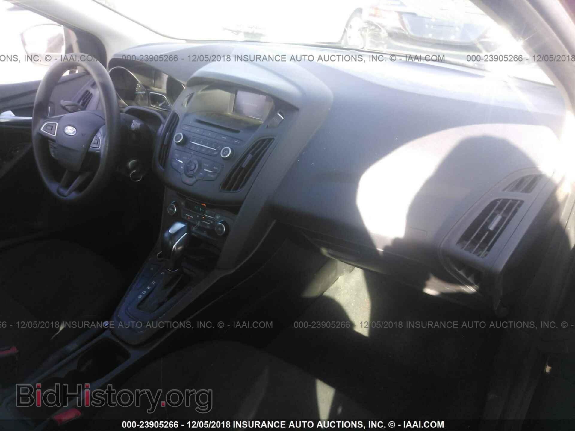 2016 FORD FOCUS - VIN: 1FADP3FE6GL406543 - Фото 5
