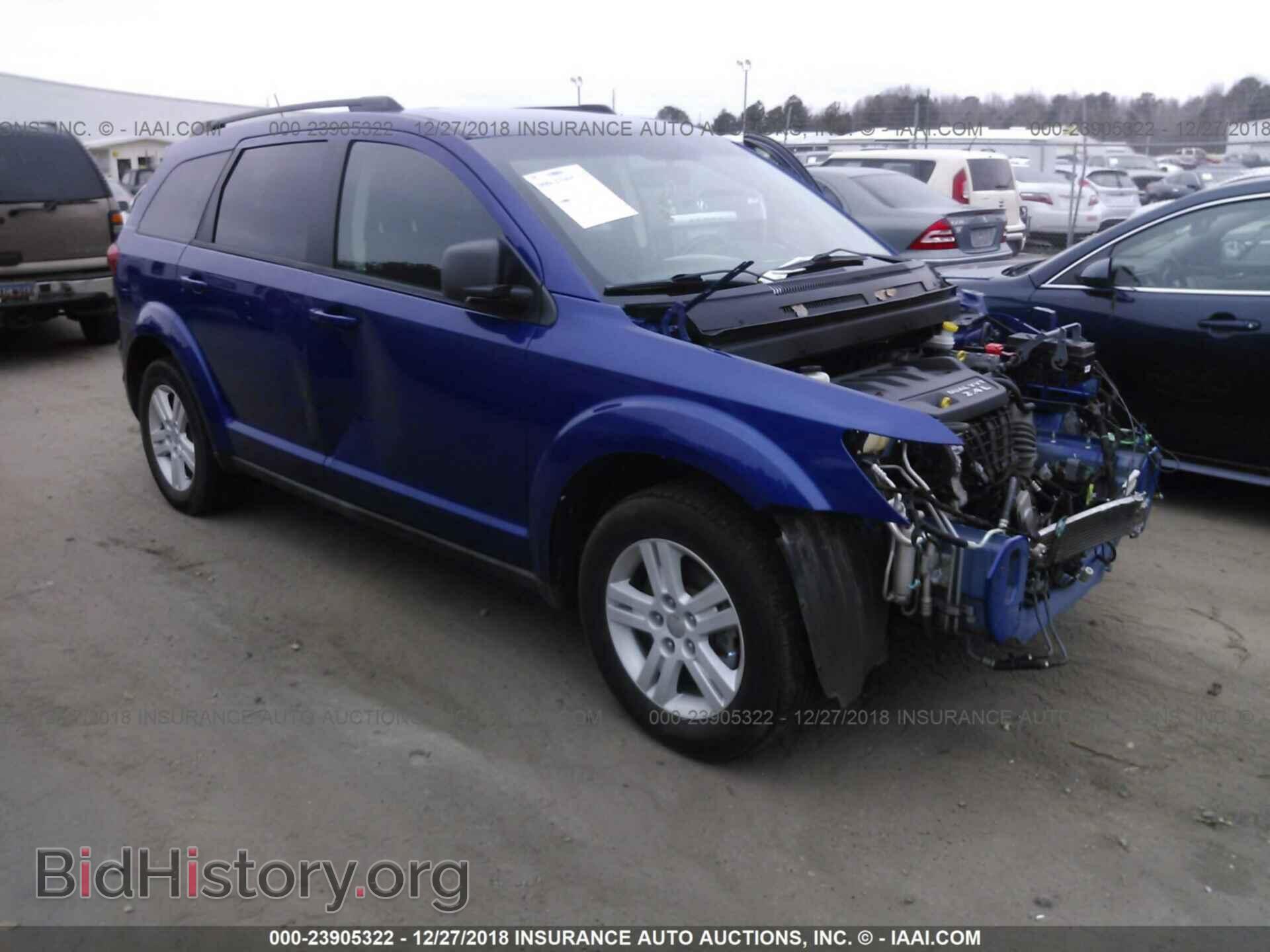 Фотография 3C4PDCAB7CT342105 - DODGE JOURNEY 2012