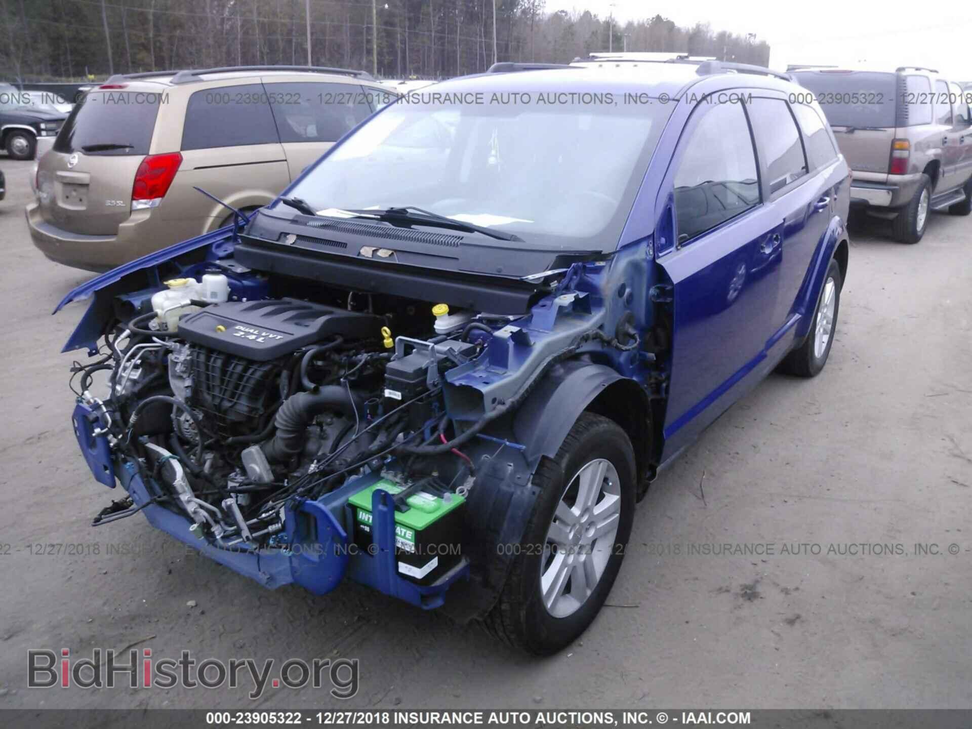 2012 DODGE JOURNEY - VIN: 3C4PDCAB7CT342105 - Фото 2