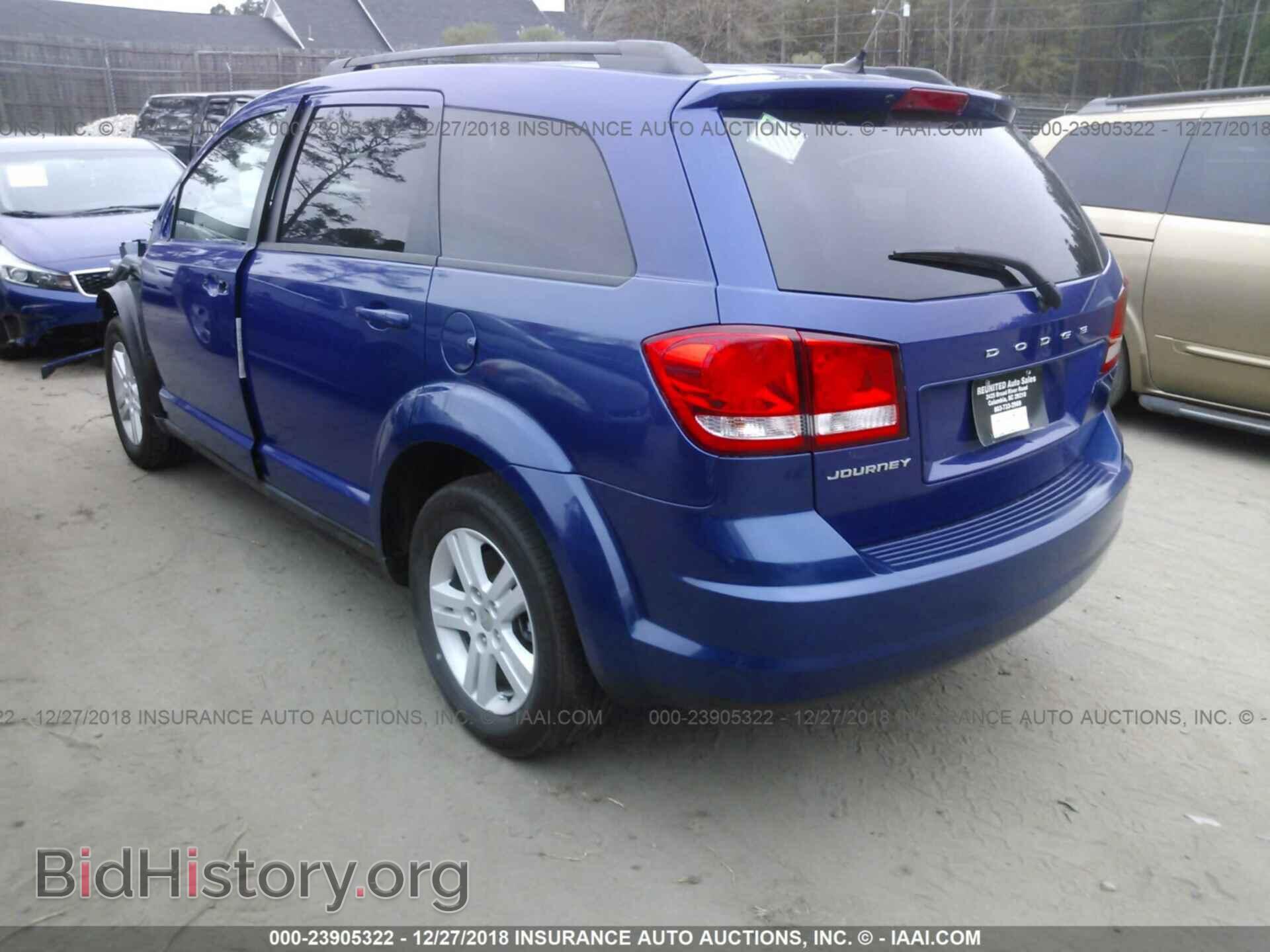 2012 DODGE JOURNEY - VIN: 3C4PDCAB7CT342105 - Фото 3
