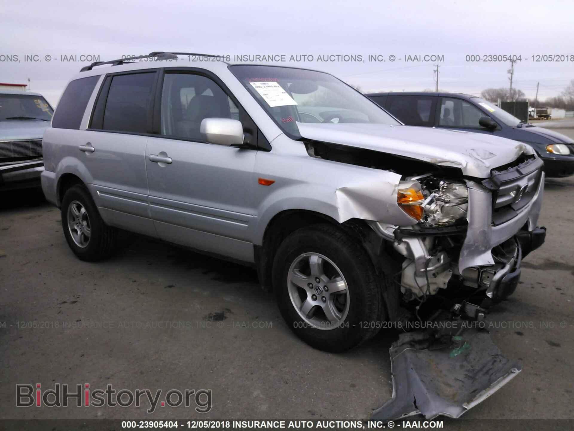 Фотография 5FNYF28456B044266 - HONDA PILOT 2006