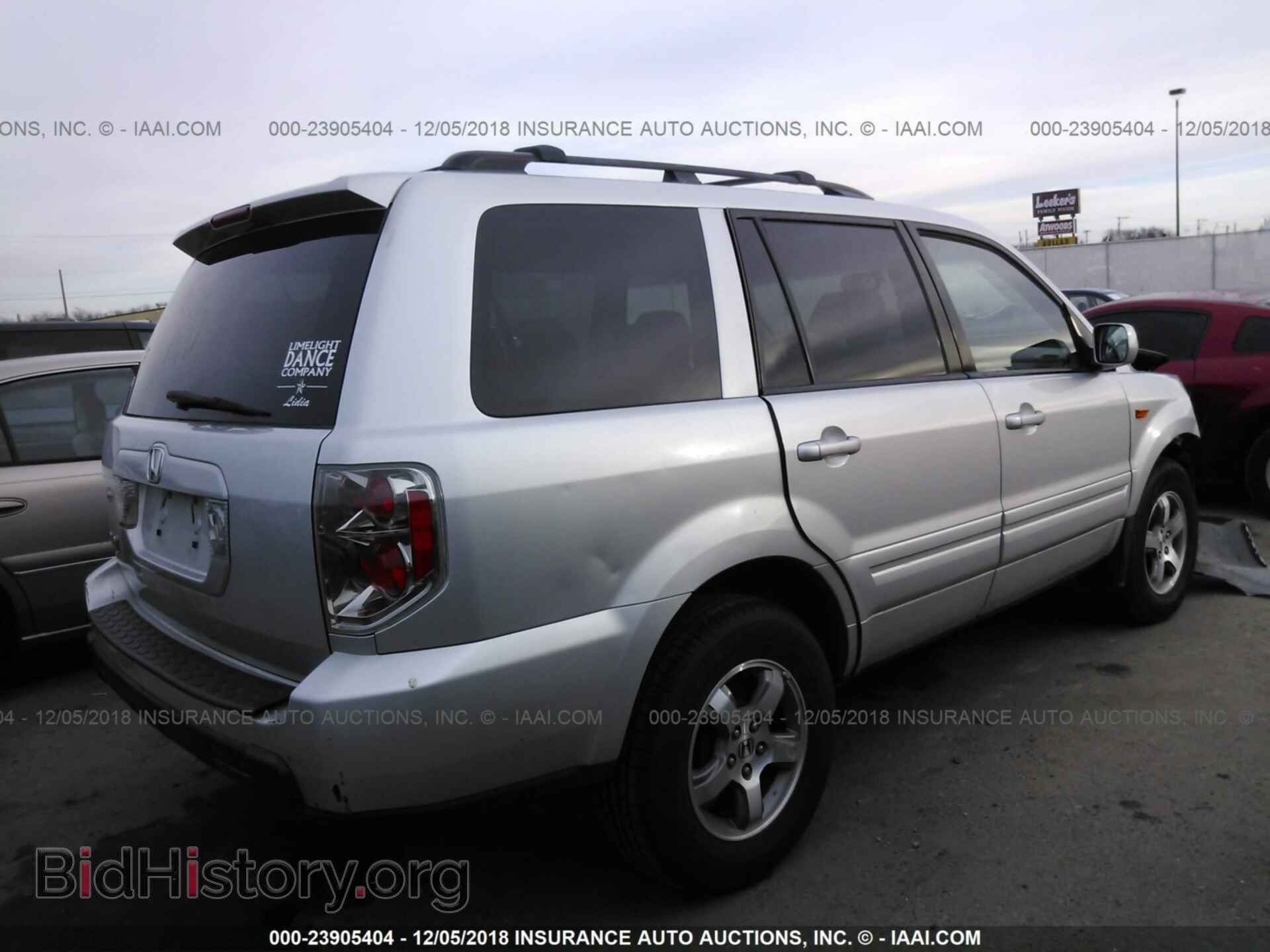 2006 HONDA PILOT - VIN: 5FNYF28456B044266 - Фото 4
