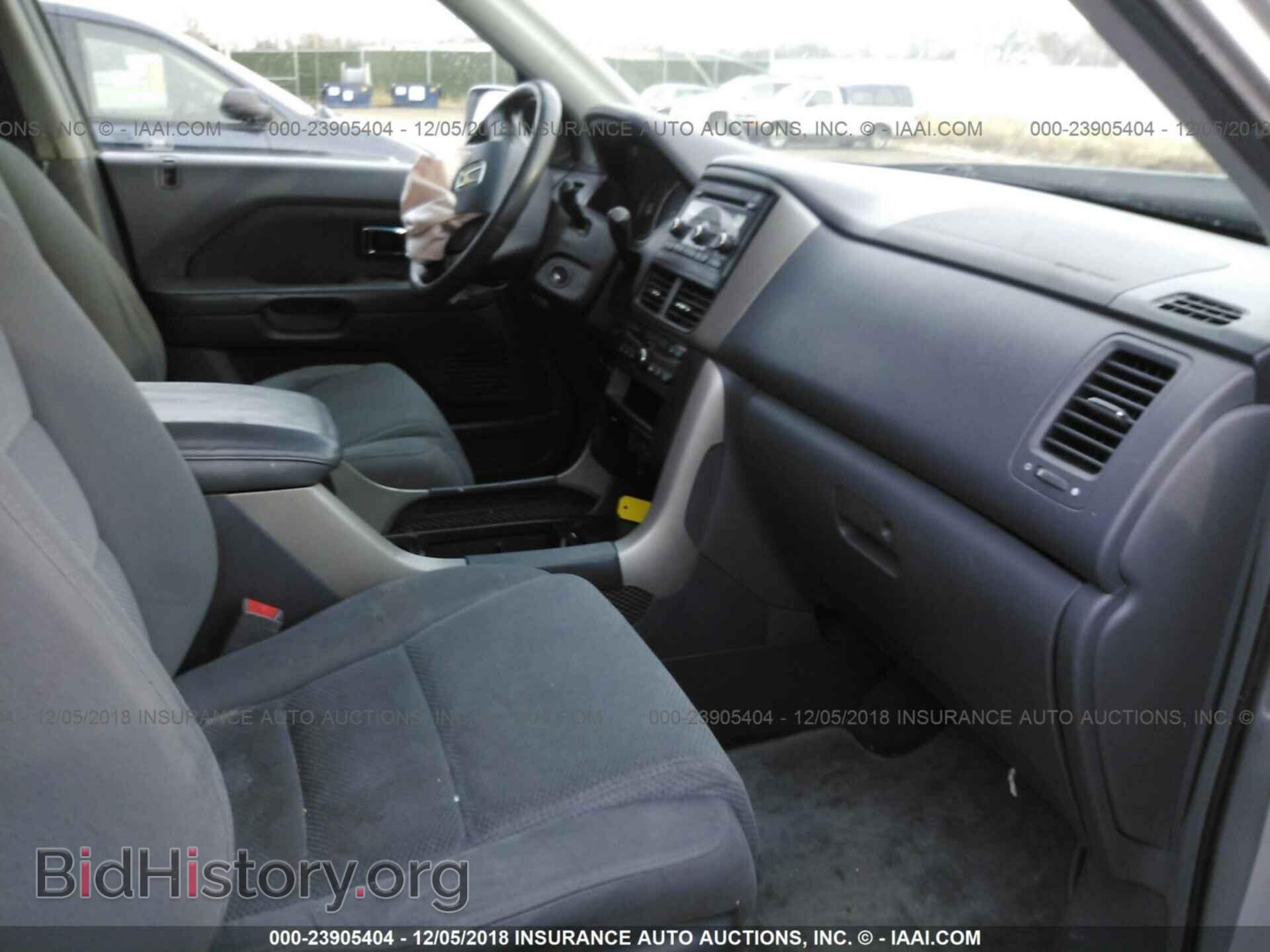 2006 HONDA PILOT - VIN: 5FNYF28456B044266 - Фото 5