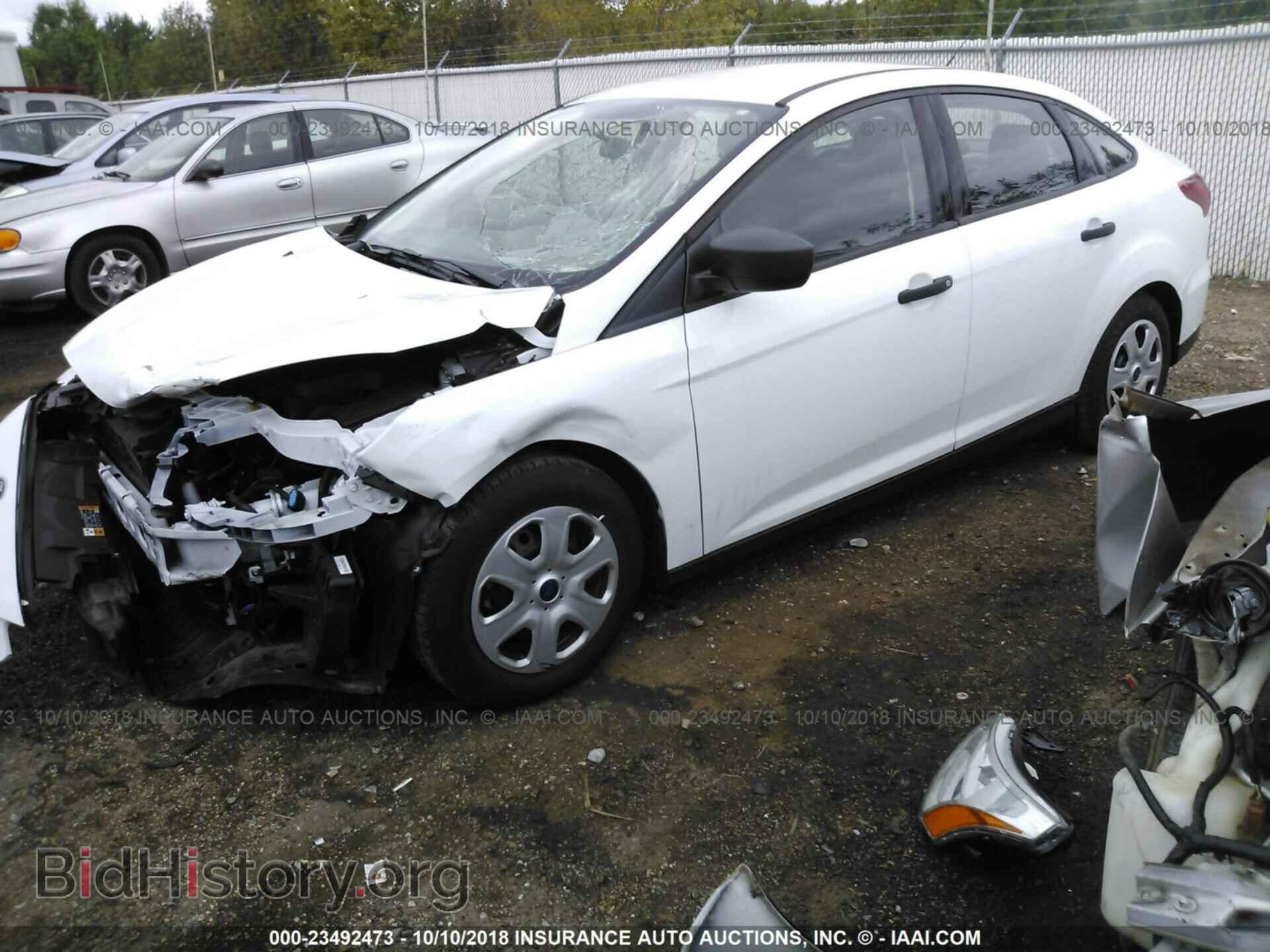 2016 FORD FOCUS - VIN: 1FADP3E20GL304498 - Фото 2