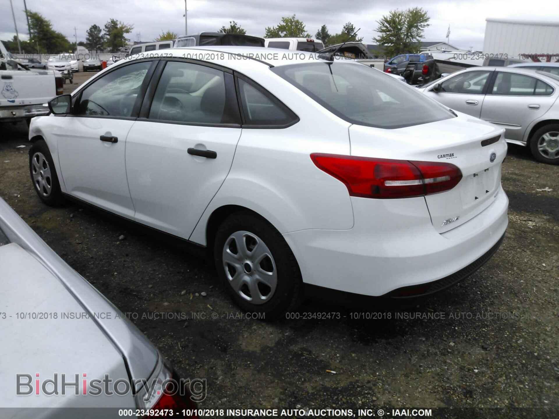 2016 FORD FOCUS - VIN: 1FADP3E20GL304498 - Фото 3
