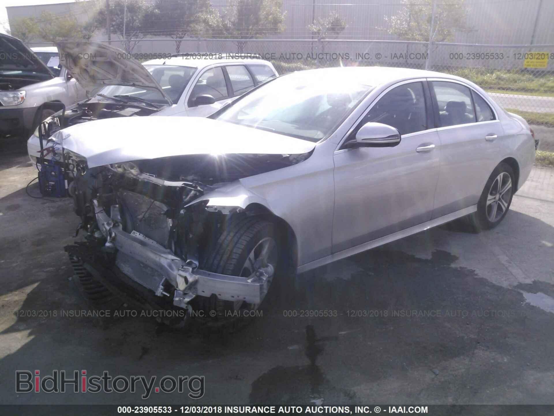 2017 MERCEDES-BENZ E - VIN: WDDZF4JB9HA107167 - Фото 2