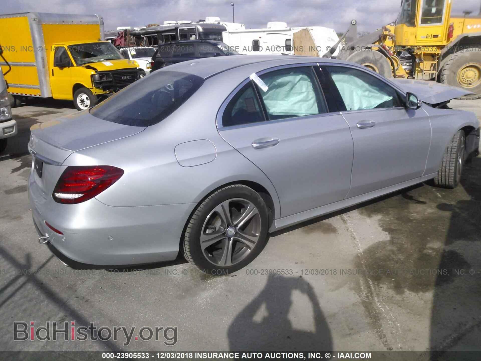 2017 MERCEDES-BENZ E - VIN: WDDZF4JB9HA107167 - Фото 4