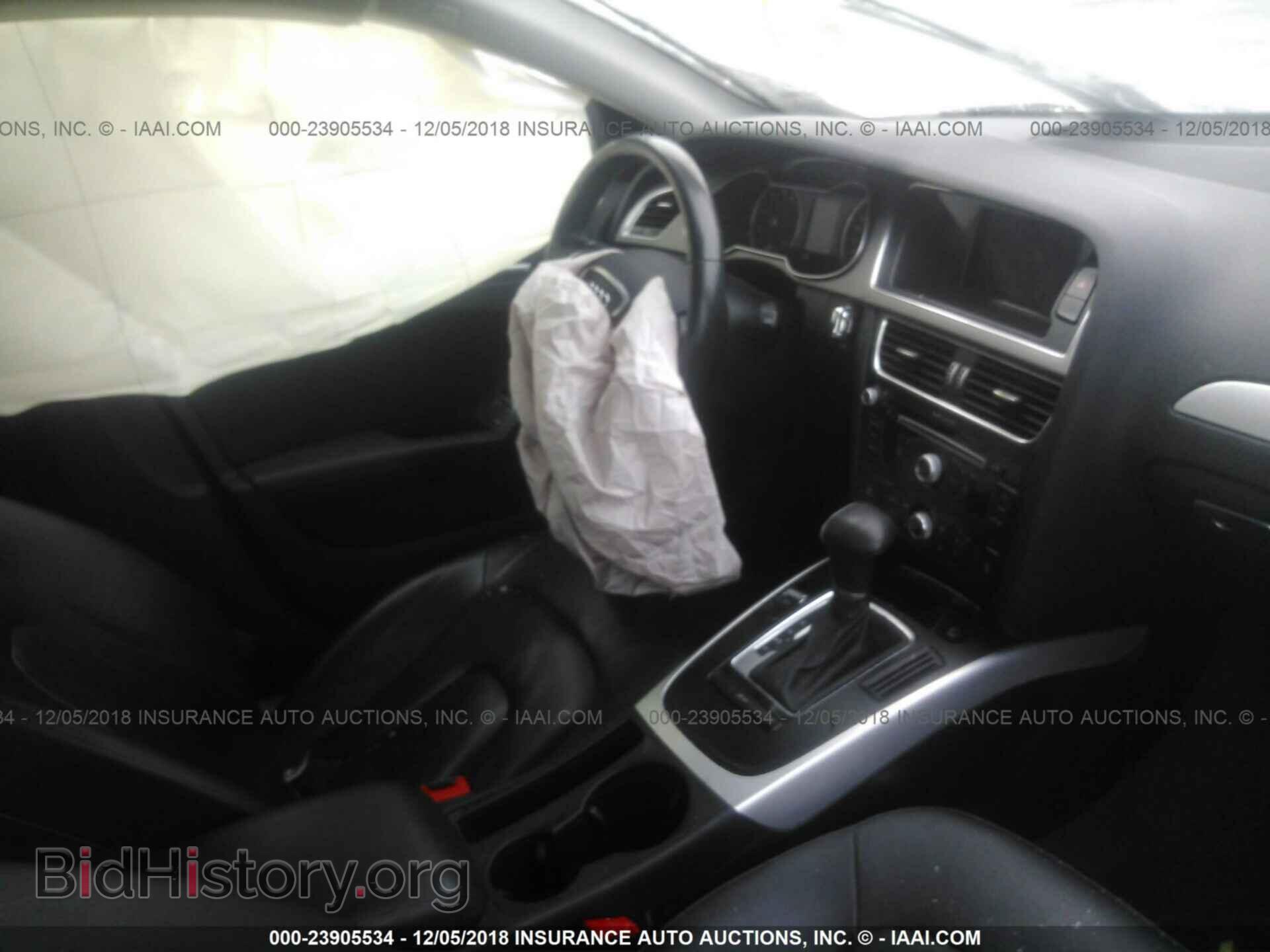 2013 Audi A4 - VIN: WAUBFAFL8DN022963 - Фото 5