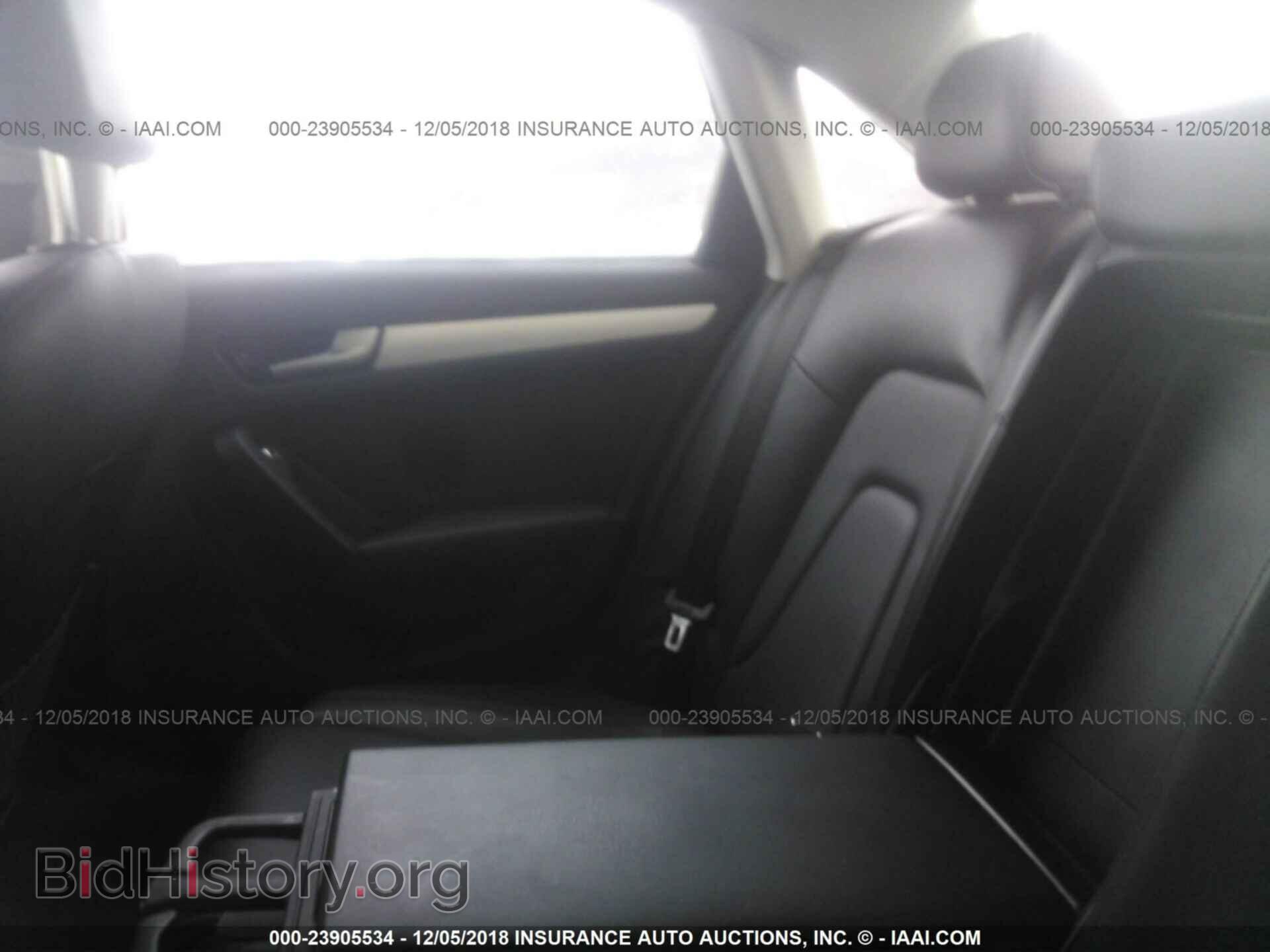 2013 Audi A4 - VIN: WAUBFAFL8DN022963 - Фото 8